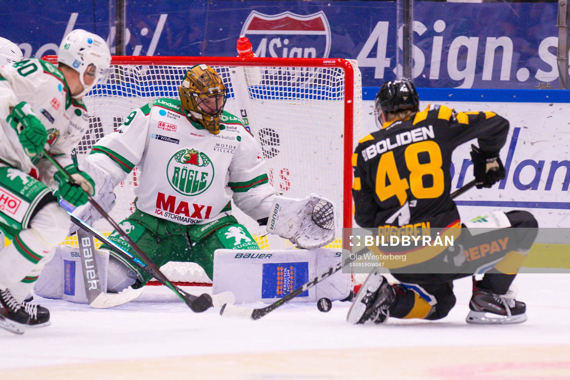 Skellefteås Jonatan Berggren