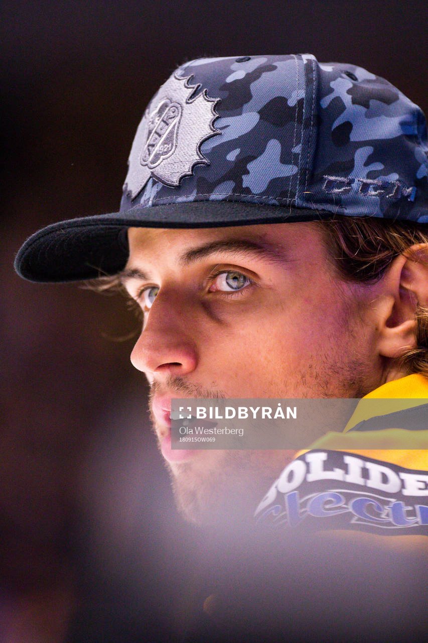 Skellefteås målvakt Mantas Armalis