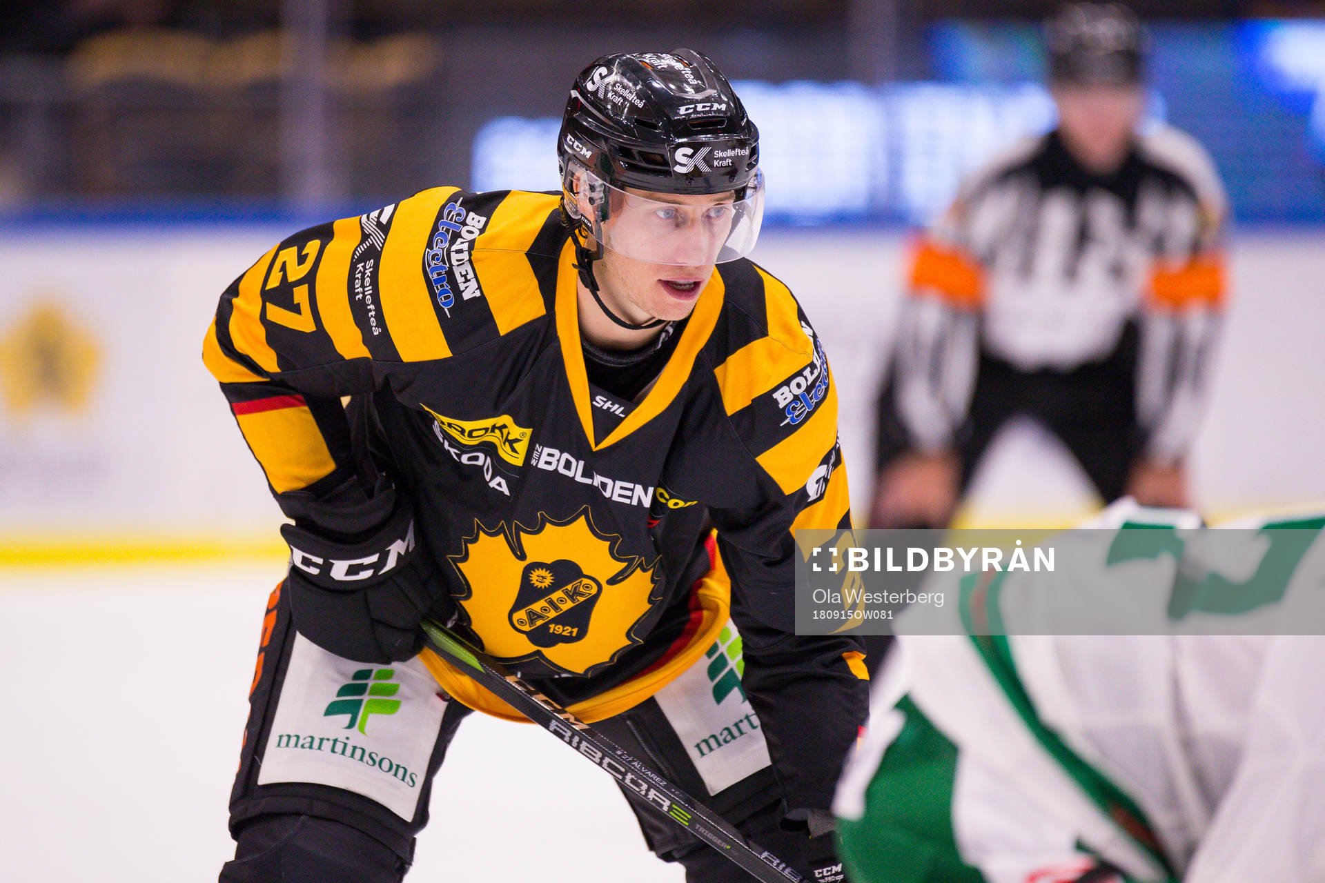 Skellefteås Robin Alvarez