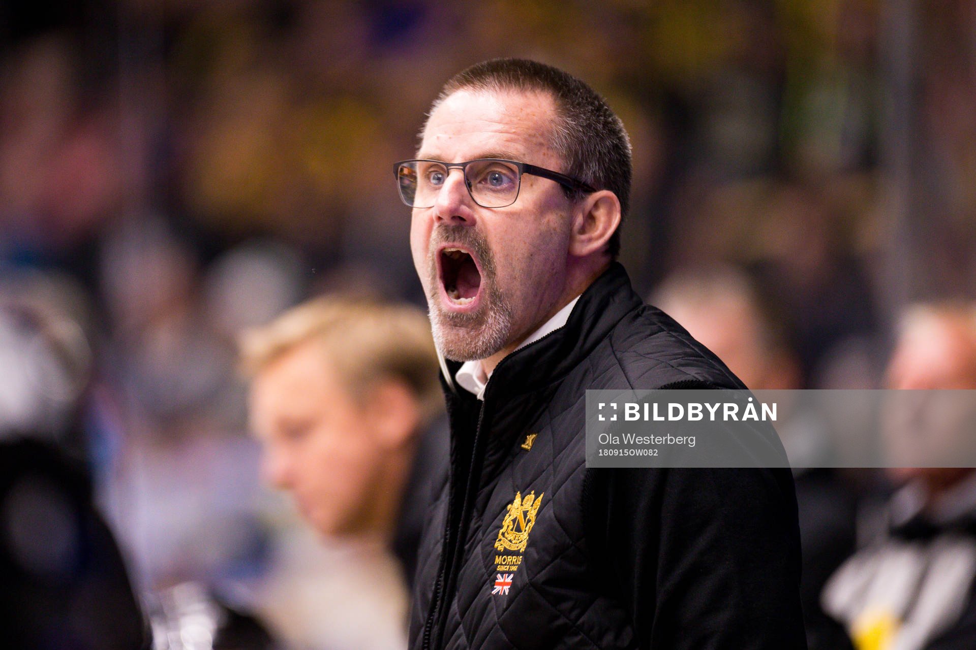 Skellefteås tränare Tommy Samuelsson