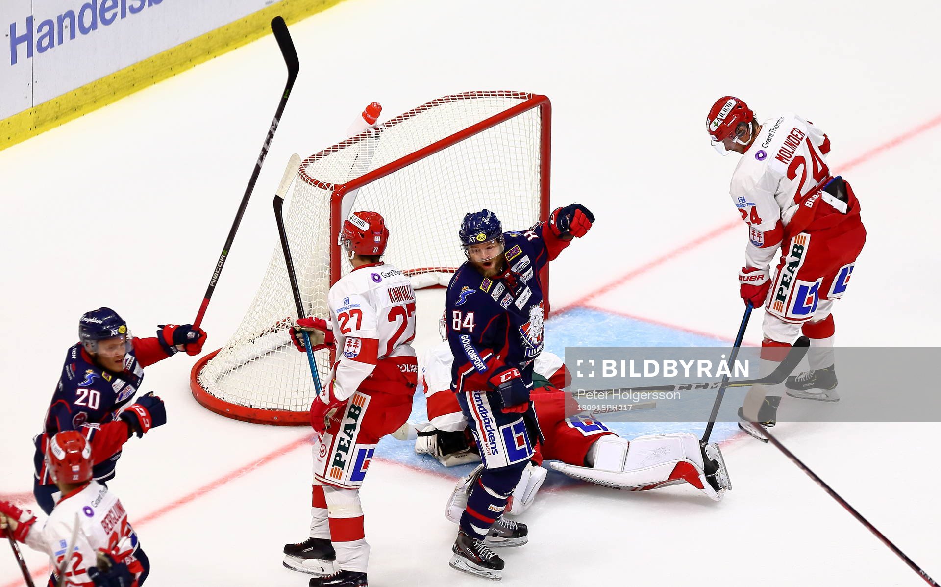 Mål 2-1 av Linköpings Nick Sörenssen