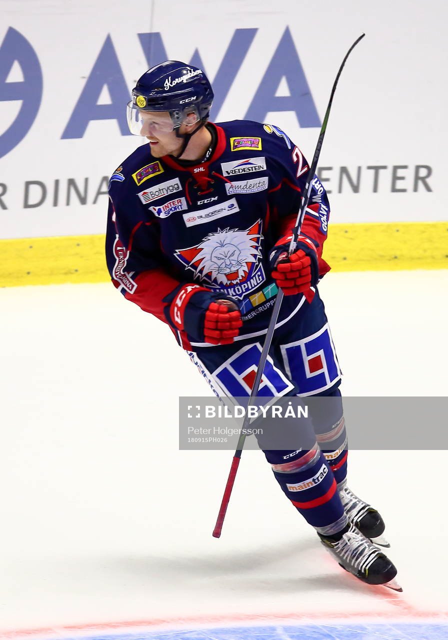 Linköpings Nick Sörenssen
