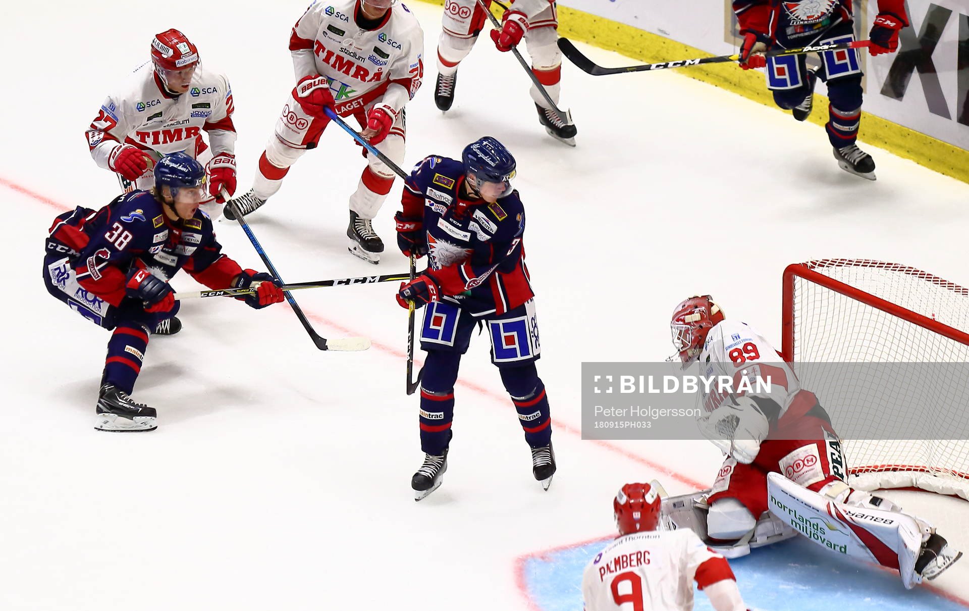 Mål 3-1 av Linköpings Joahn Södergran