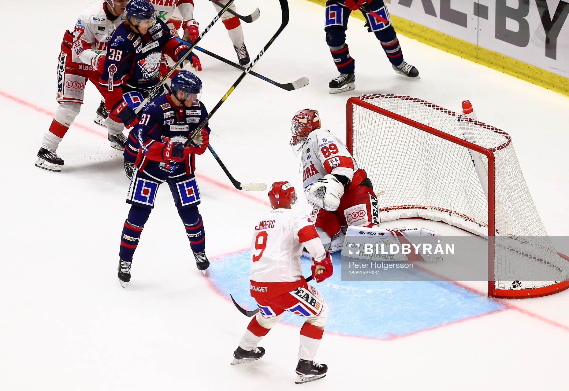 Mål 3-1 av Linköpings Joahn Södergran