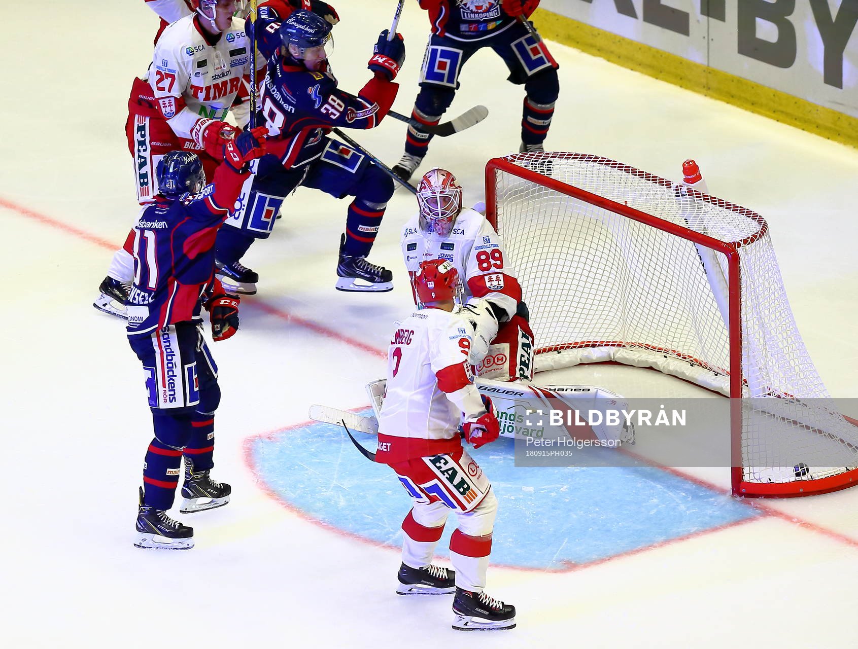 Mål 3-1 av Linköpings Joahn Södergran