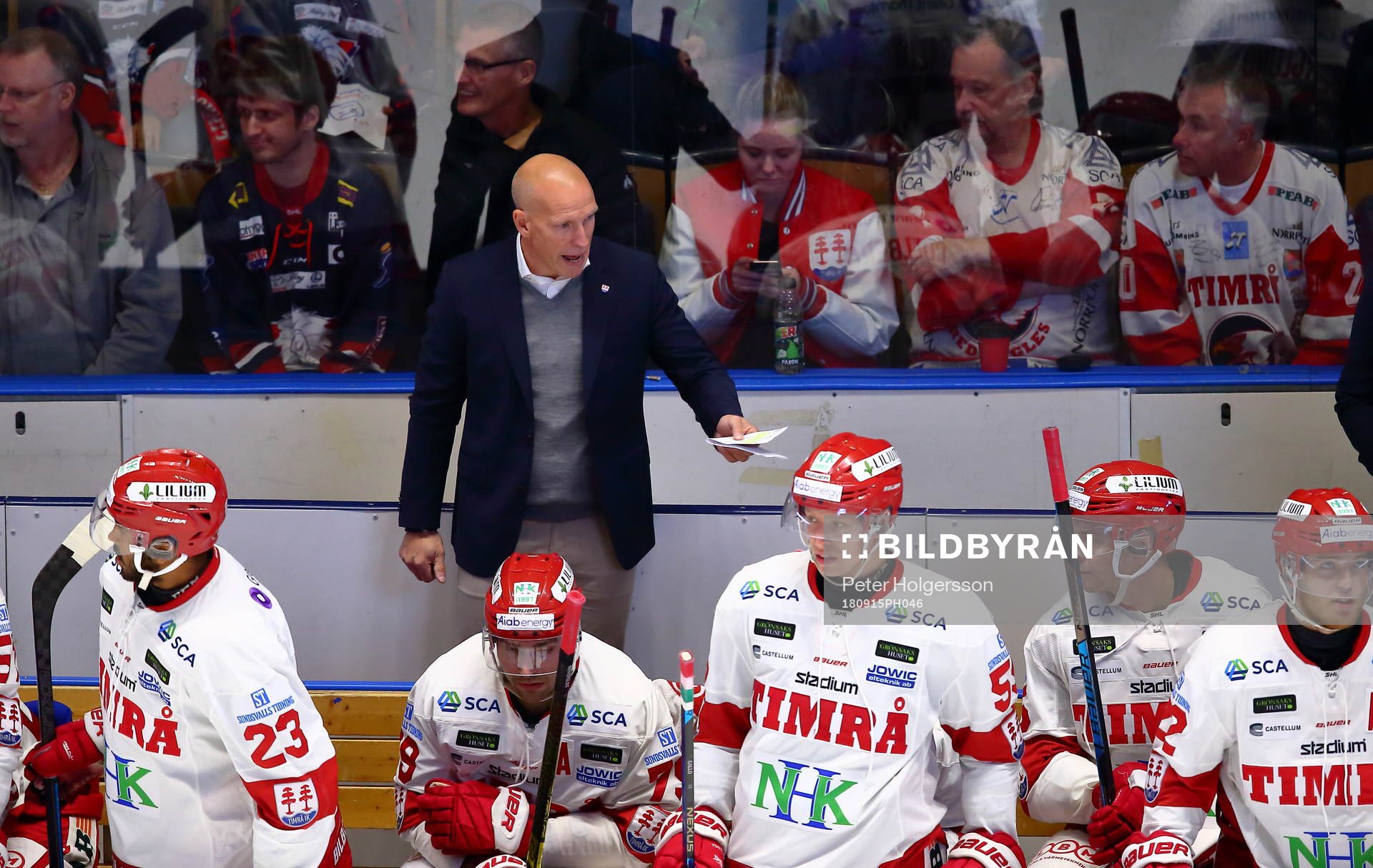 tränare Fredrik Andersson