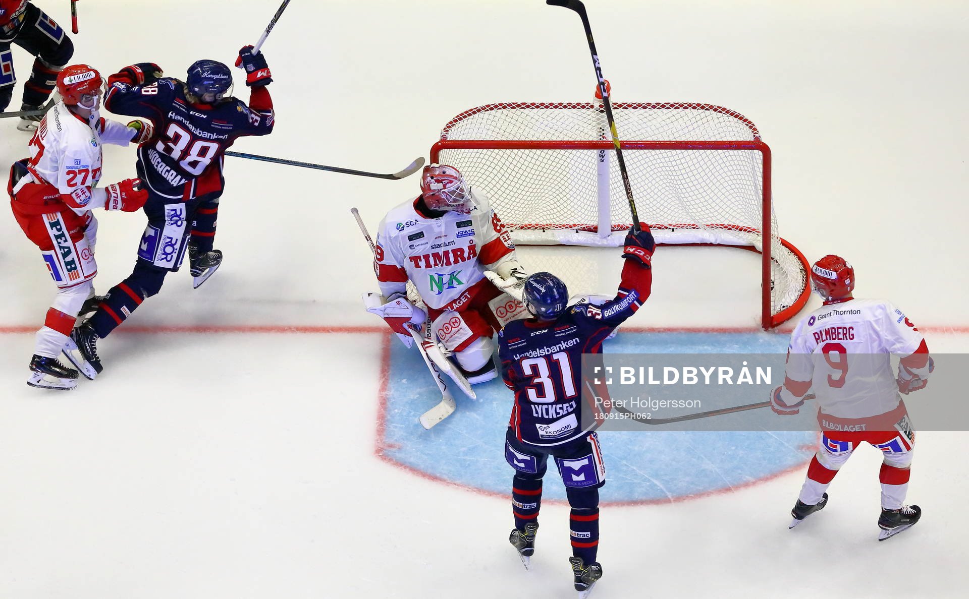 Mål 2-1 av Linköpings Joahn Södergran