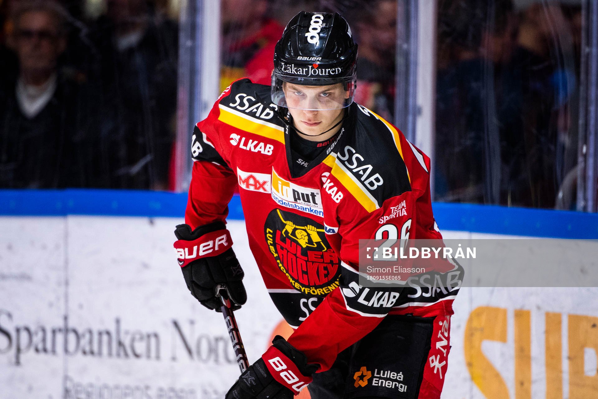 Luleås Nils Thomasson