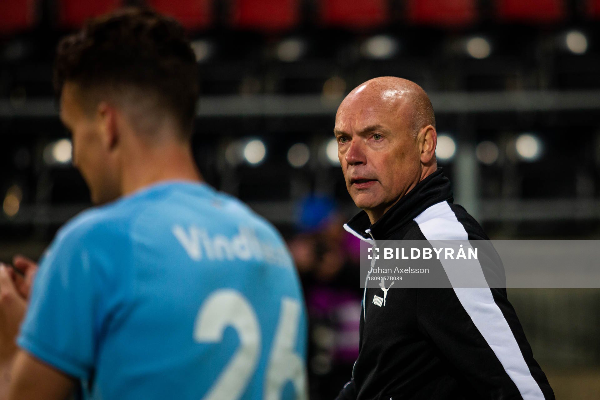 Malmö FFs tränare Uwe Rösler