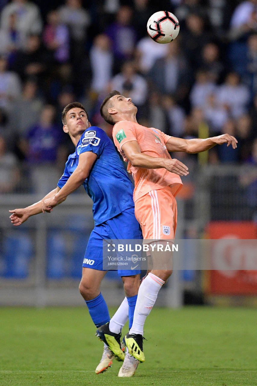 Fotboll, Belgiska Ligan, Genk - Anderlecht