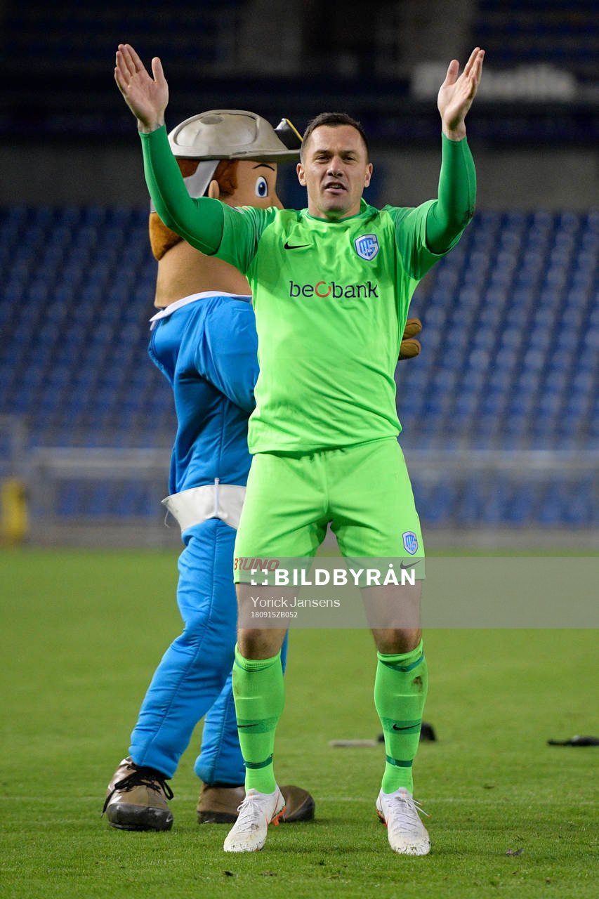 Fotboll, Belgiska Ligan, Genk - Anderlecht