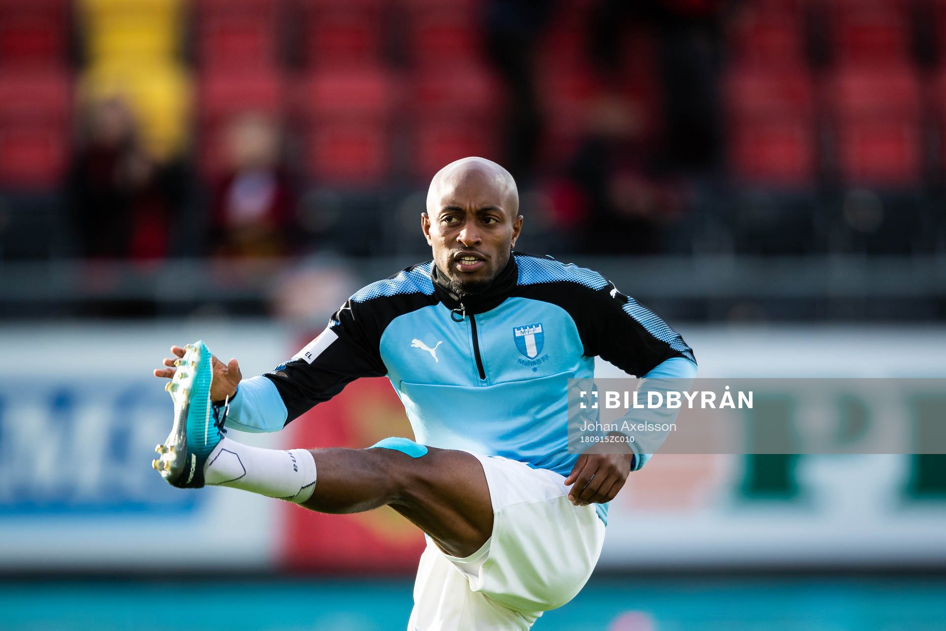Malmö FFs Fouad Bachirou