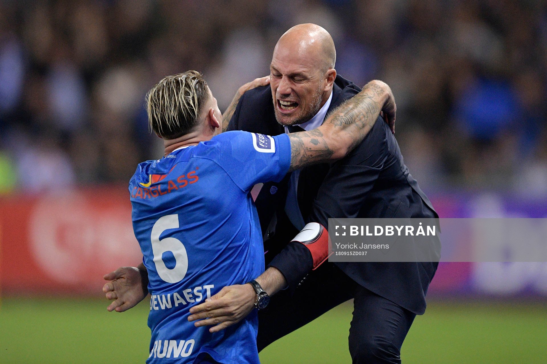 Fotboll, Belgiska Ligan, Genk - Anderlecht