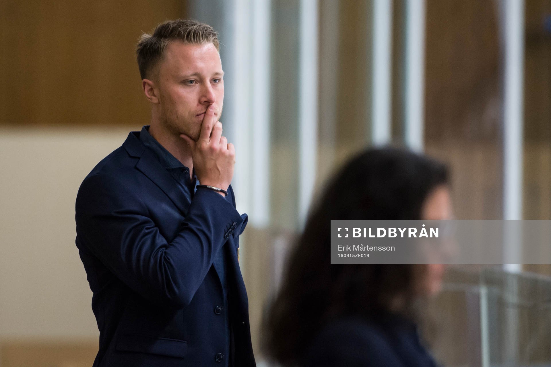 Djurgårdens assisterande tränare Joakim Engström