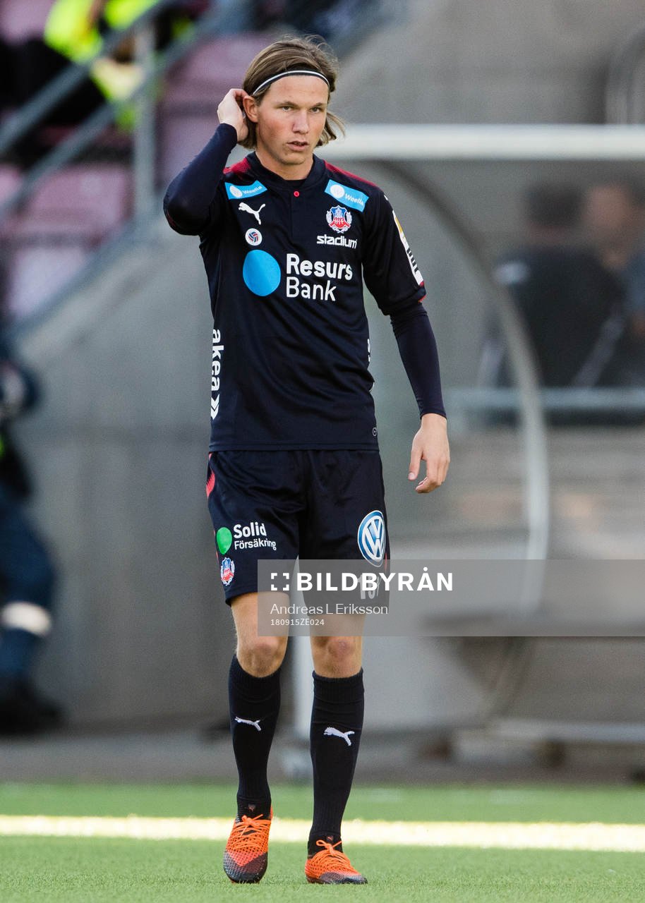 Helsingborgs Max Svensson