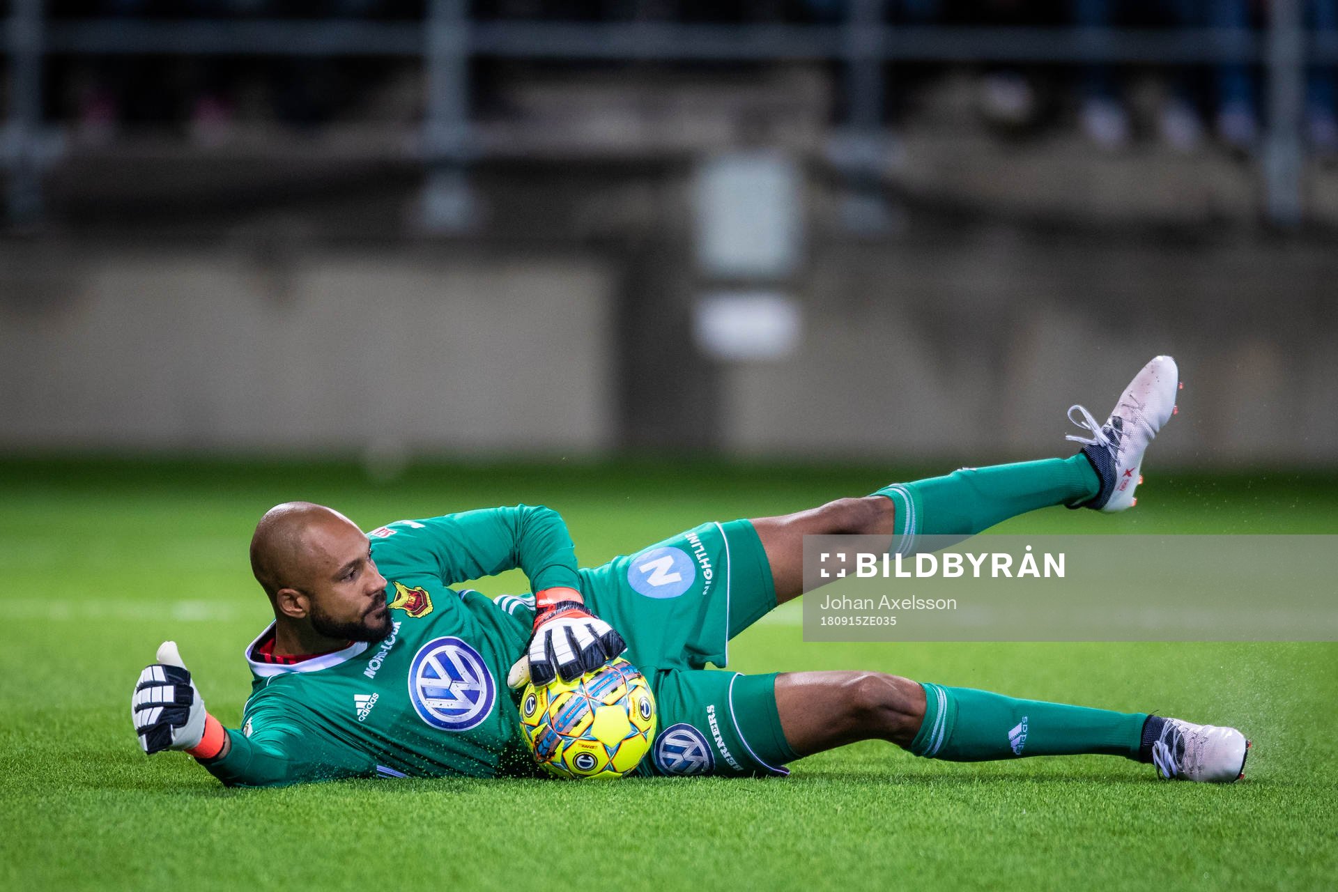 Östersunds målvakt Aly Keita