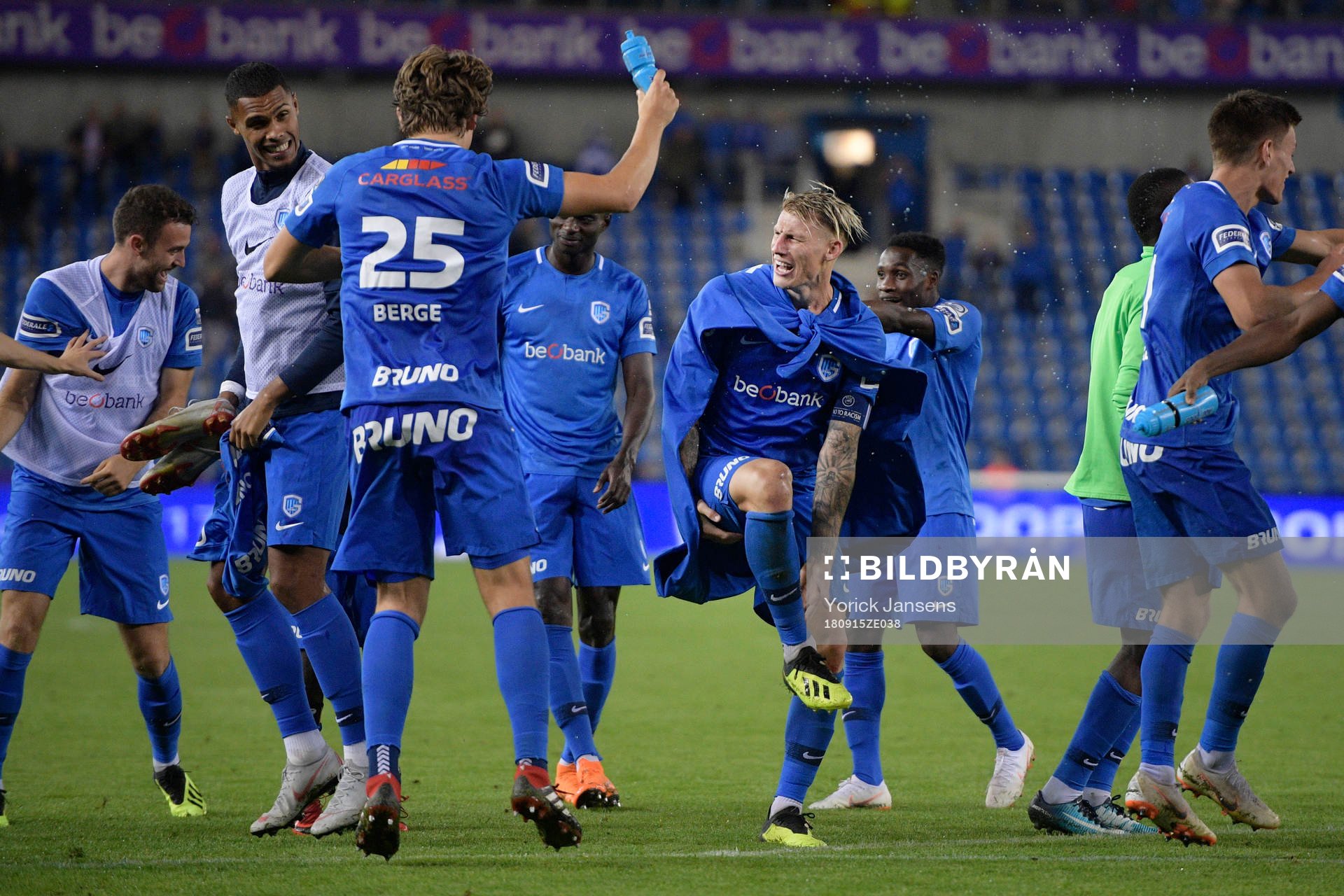 Fotboll, Belgiska Ligan, Genk - Anderlecht