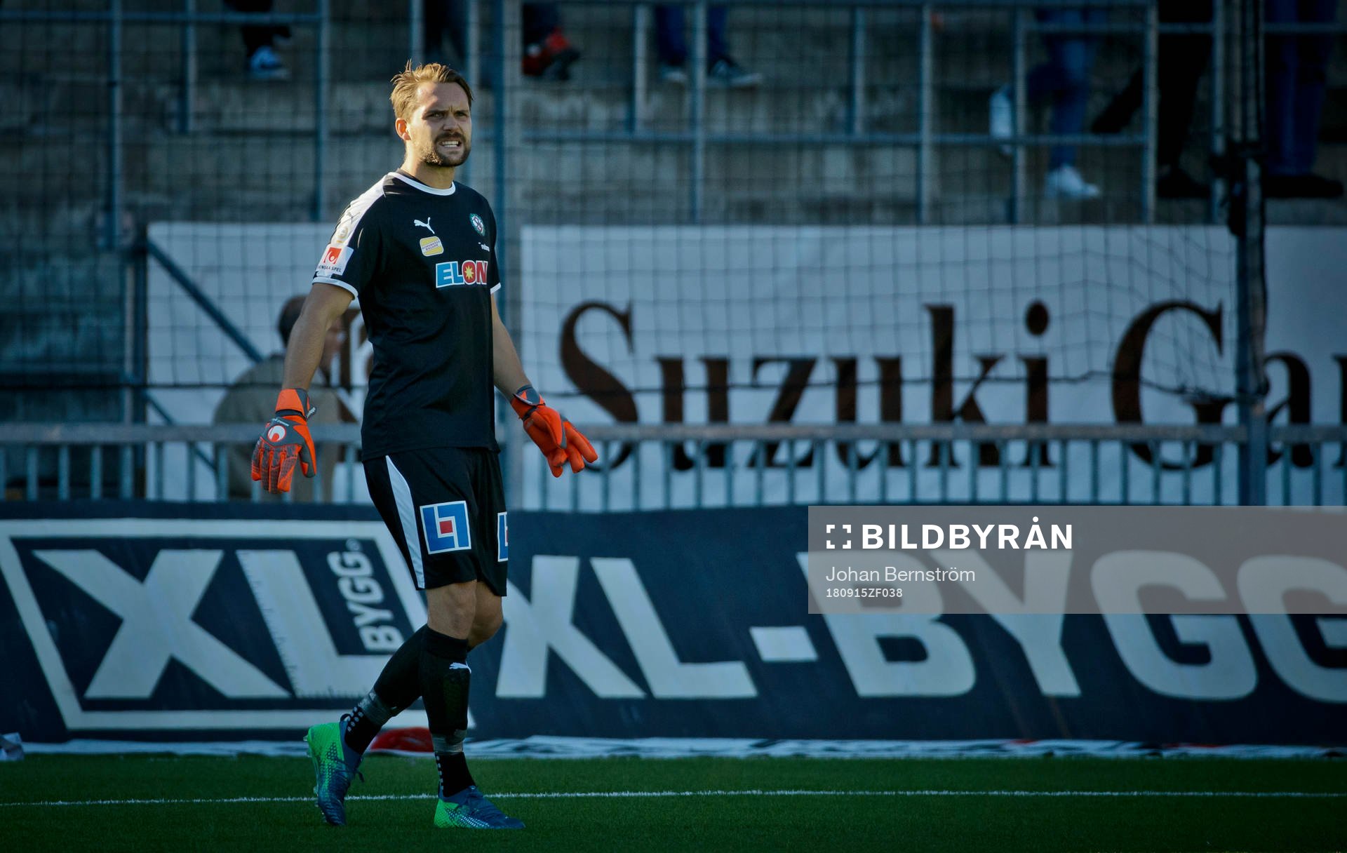 Örebros målvakt Oscar Jansson