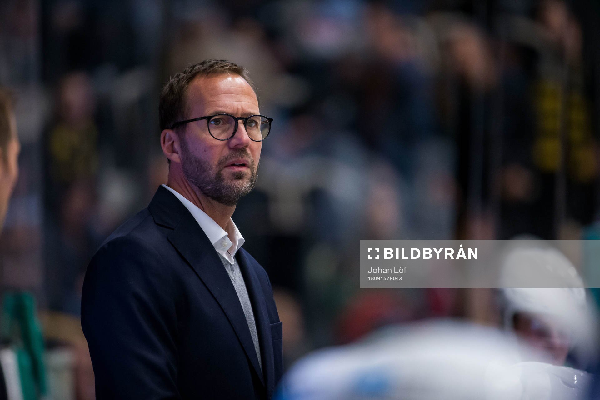 Rögles assisterande tränare Roger Hansson