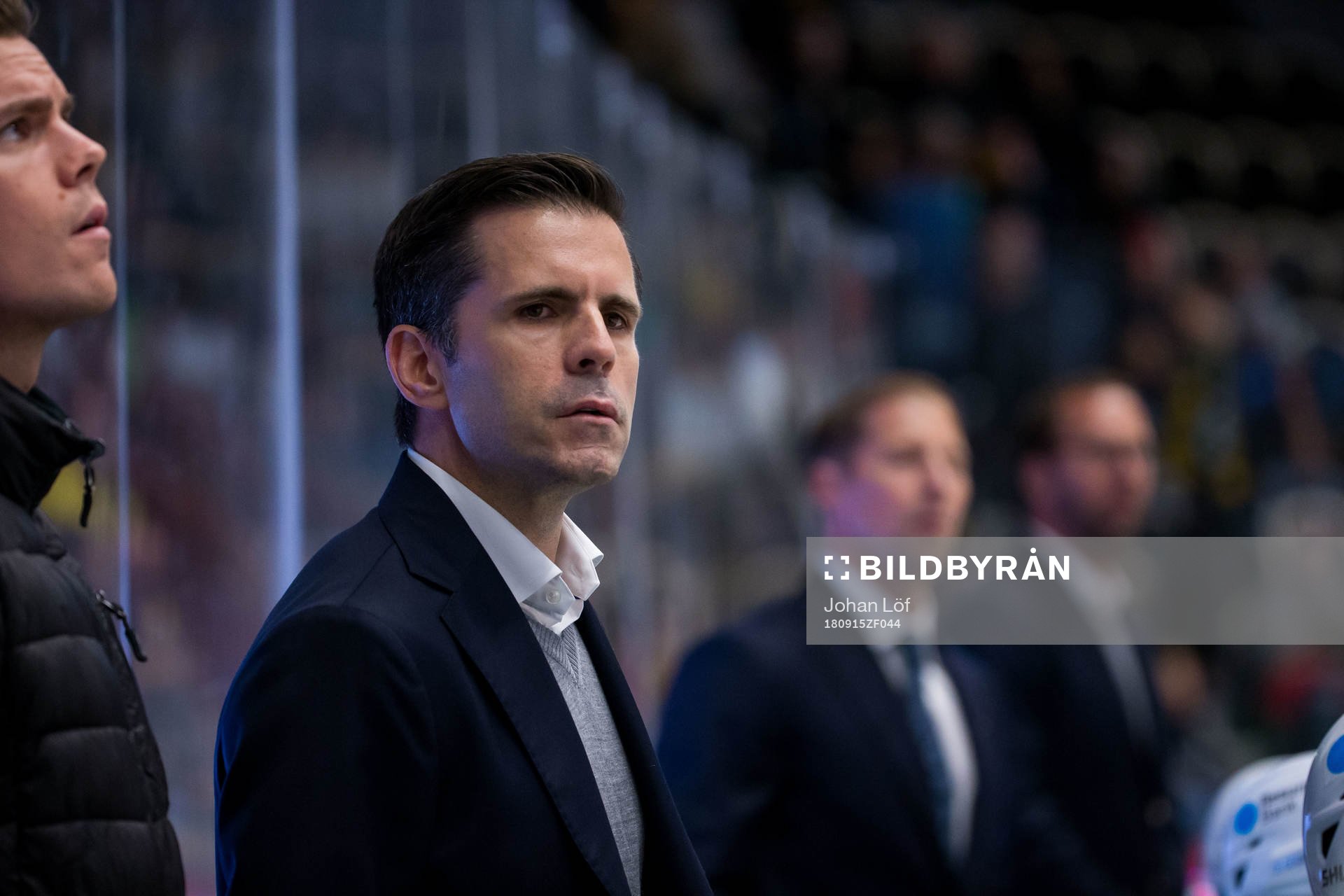 Rögles assisterande tränare Cory Murphy