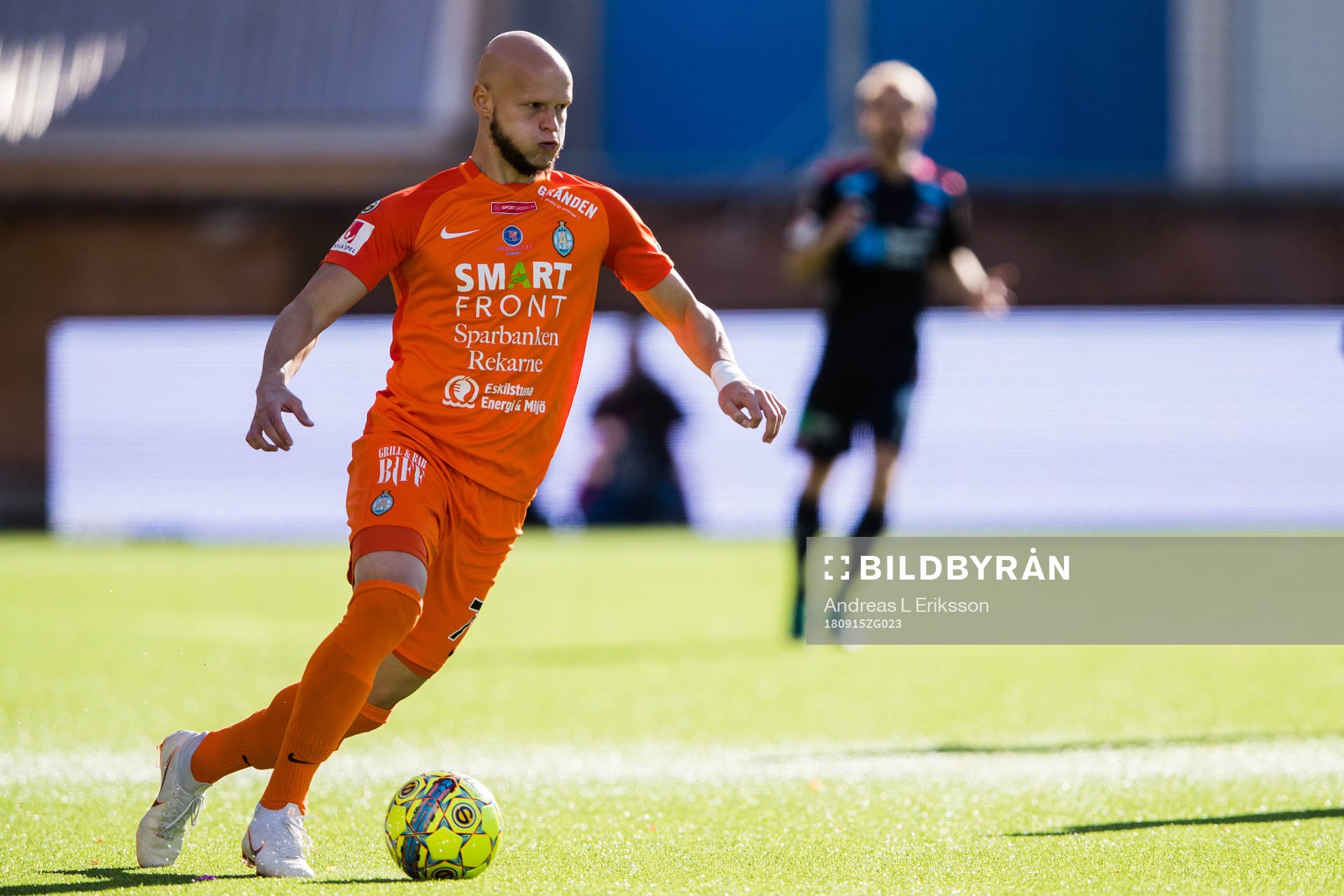 AFC Eskilstunas Zourab Tsiskaridze