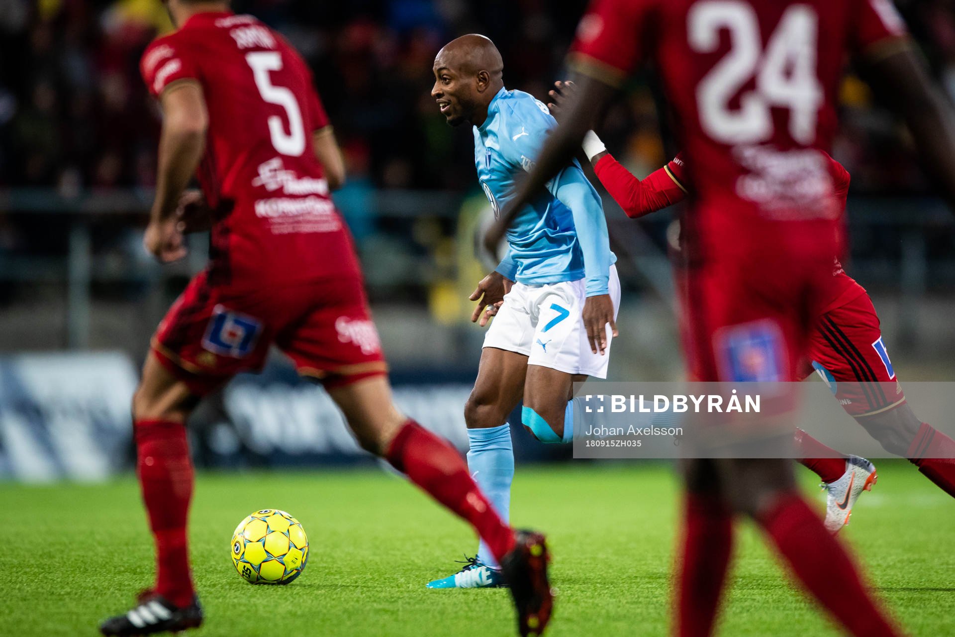 Malmö FFs Fouad Bachirou