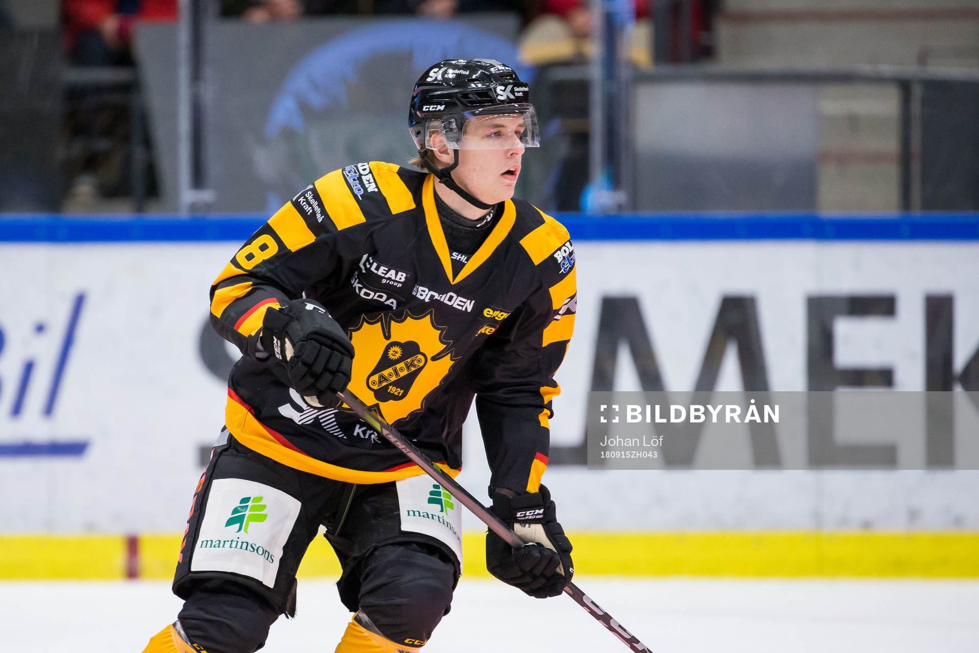 Skellefteås Jonatan Berggren