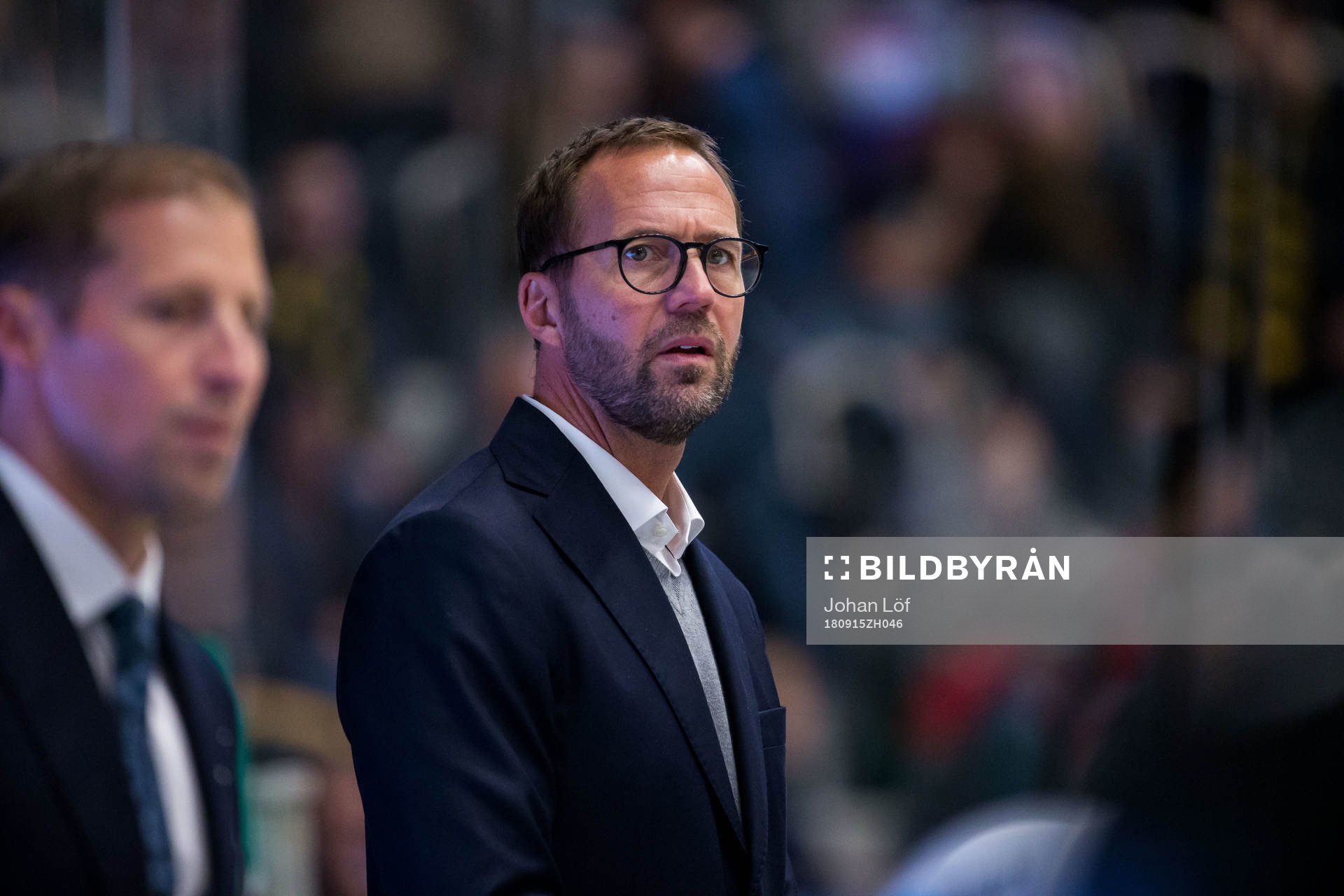 Rögles assisterande tränare Roger Hansson