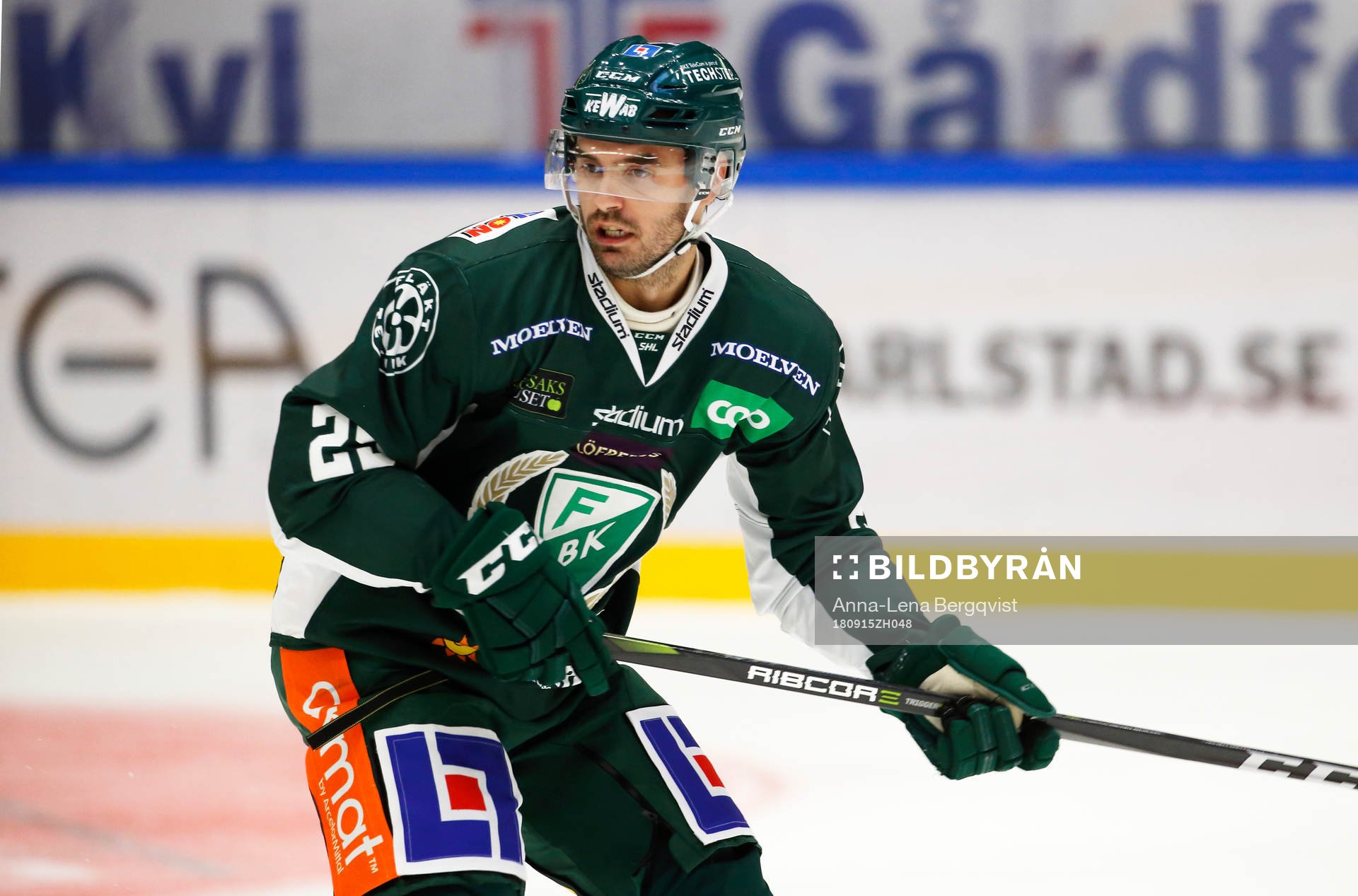 Färjestads Martin Johansson