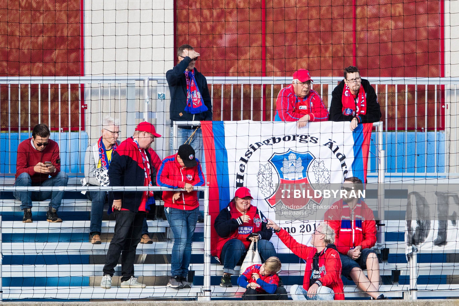 Helsingborgs supportrar