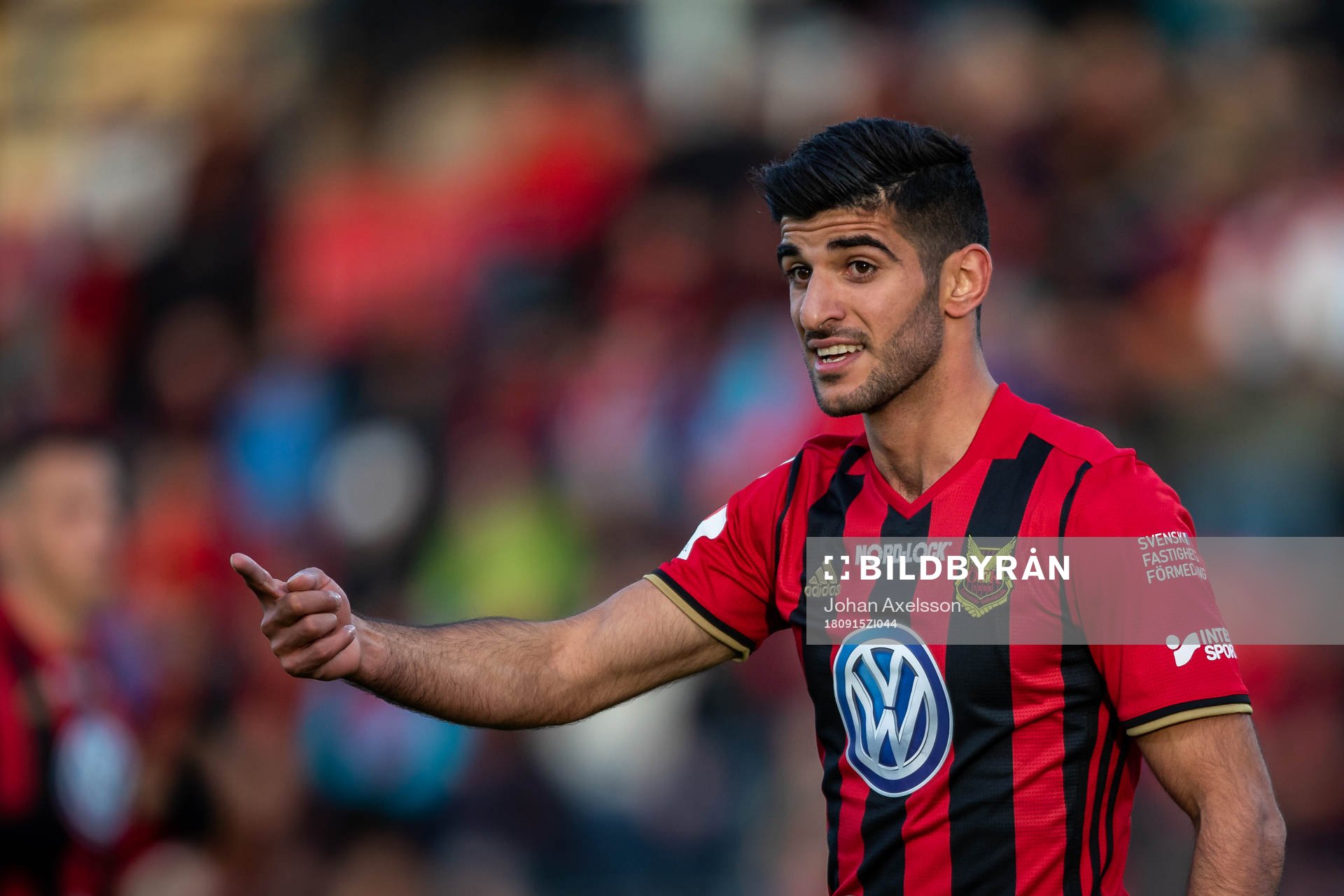 Östersunds Rewan Amin