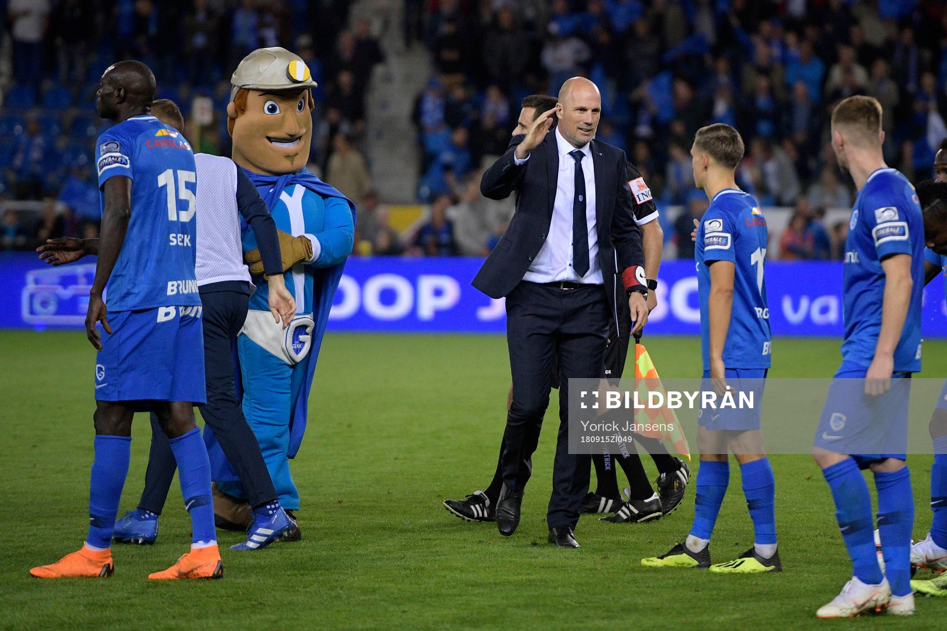 Fotboll, Belgiska Ligan, Genk - Anderlecht