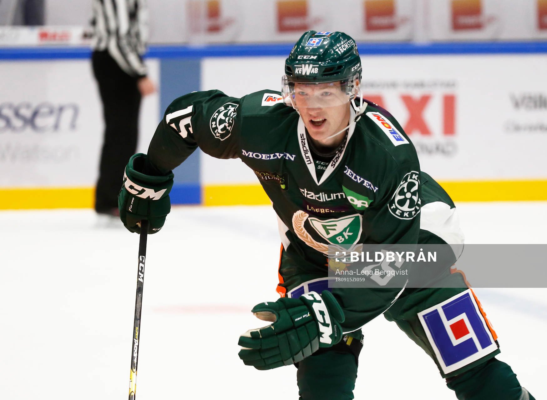 Färjestads Gustav Rydahl