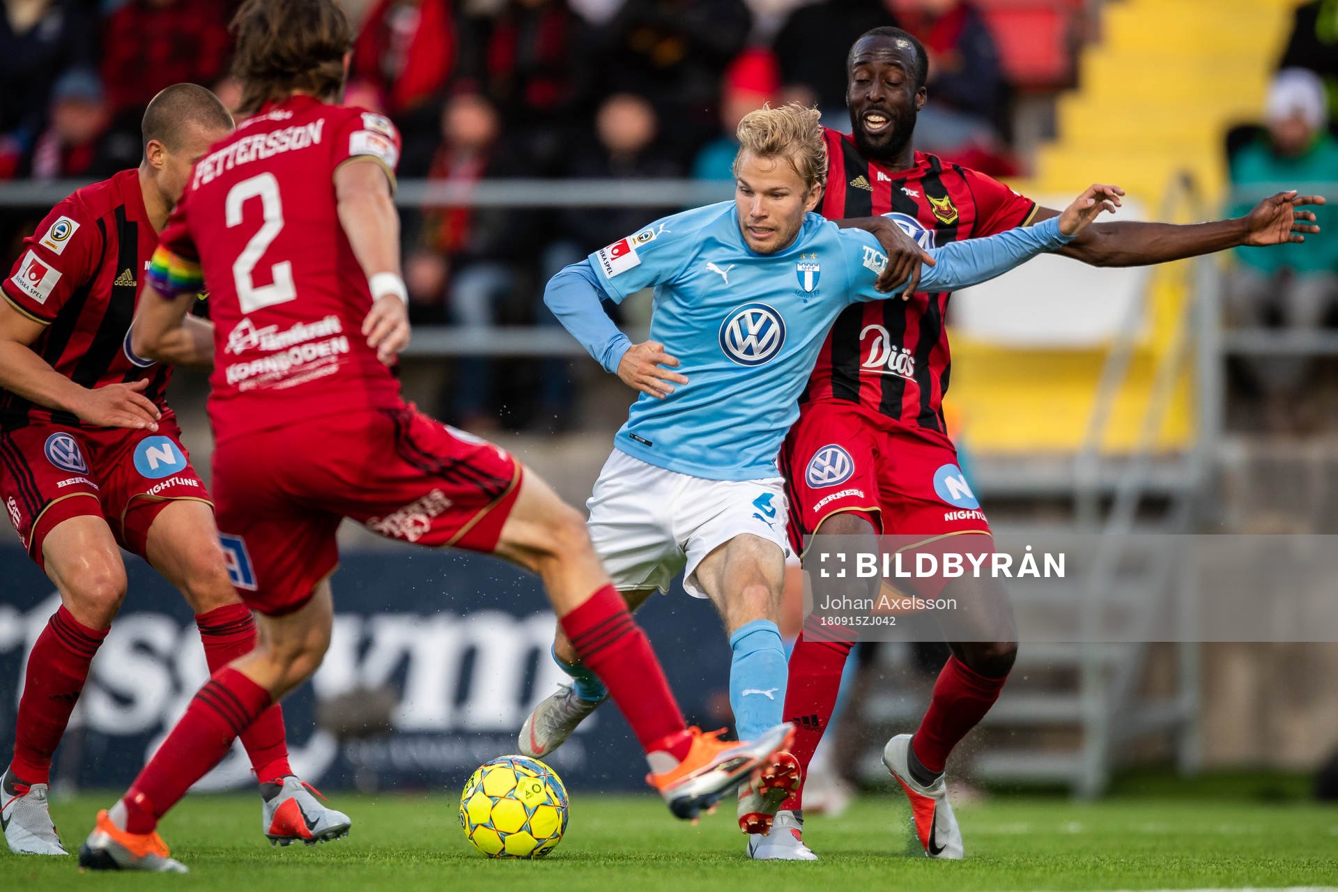 Malmö FFs Oscar Lewicki
