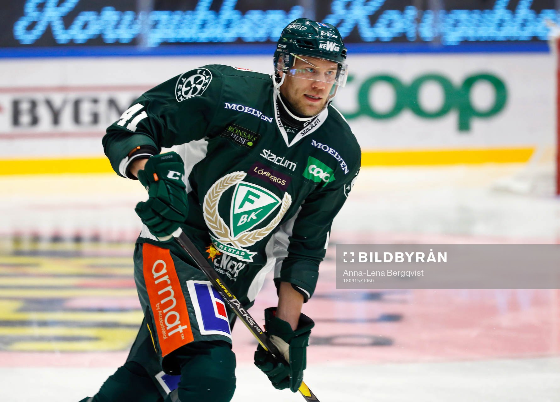 Färjestads Ilari Melart