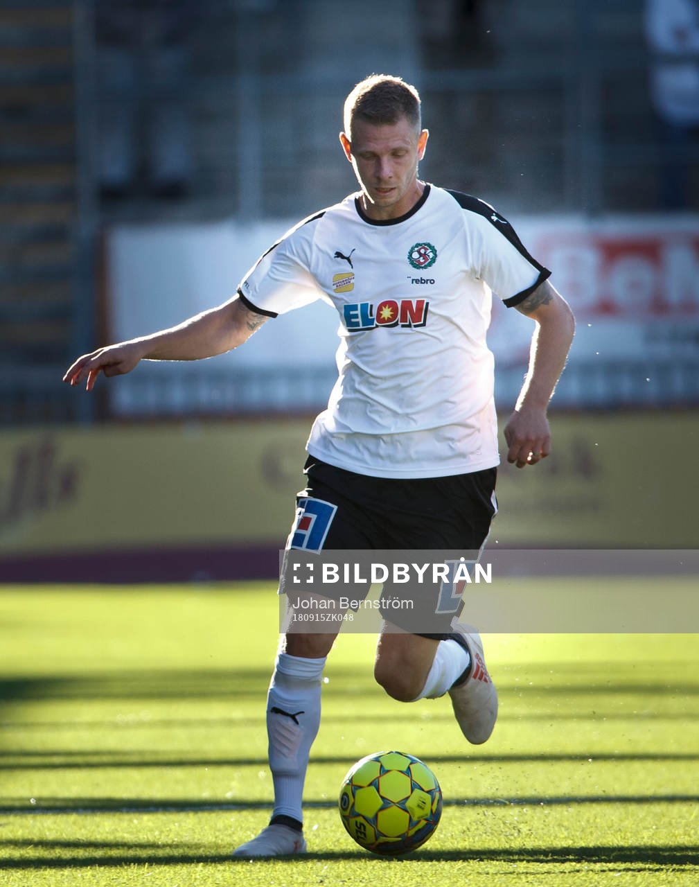 Örebros Johan Bertilsson