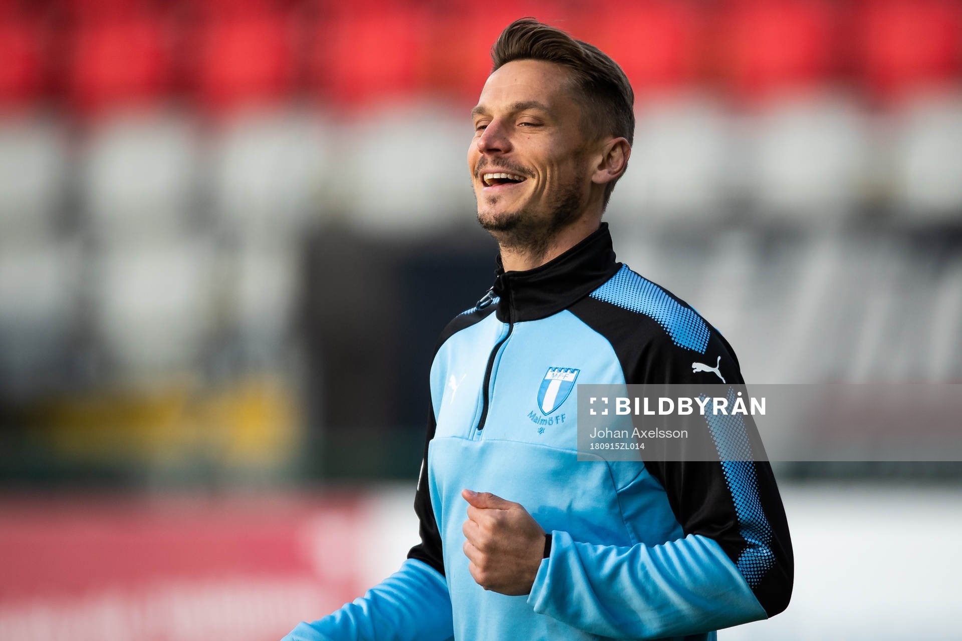 Malmö FFs Markus Rosenberg