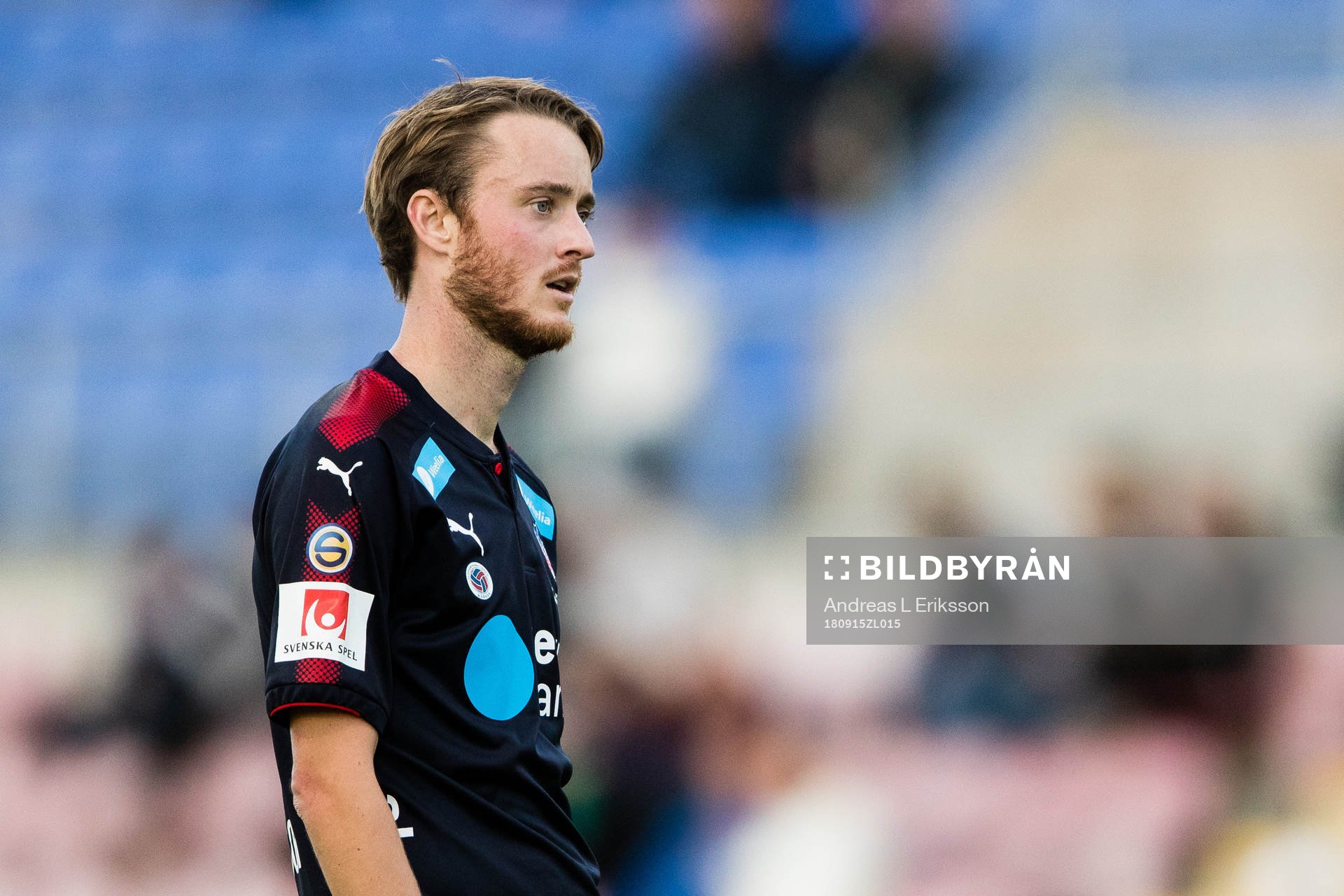 Helsingborgs Rasmus Jönsson deppar