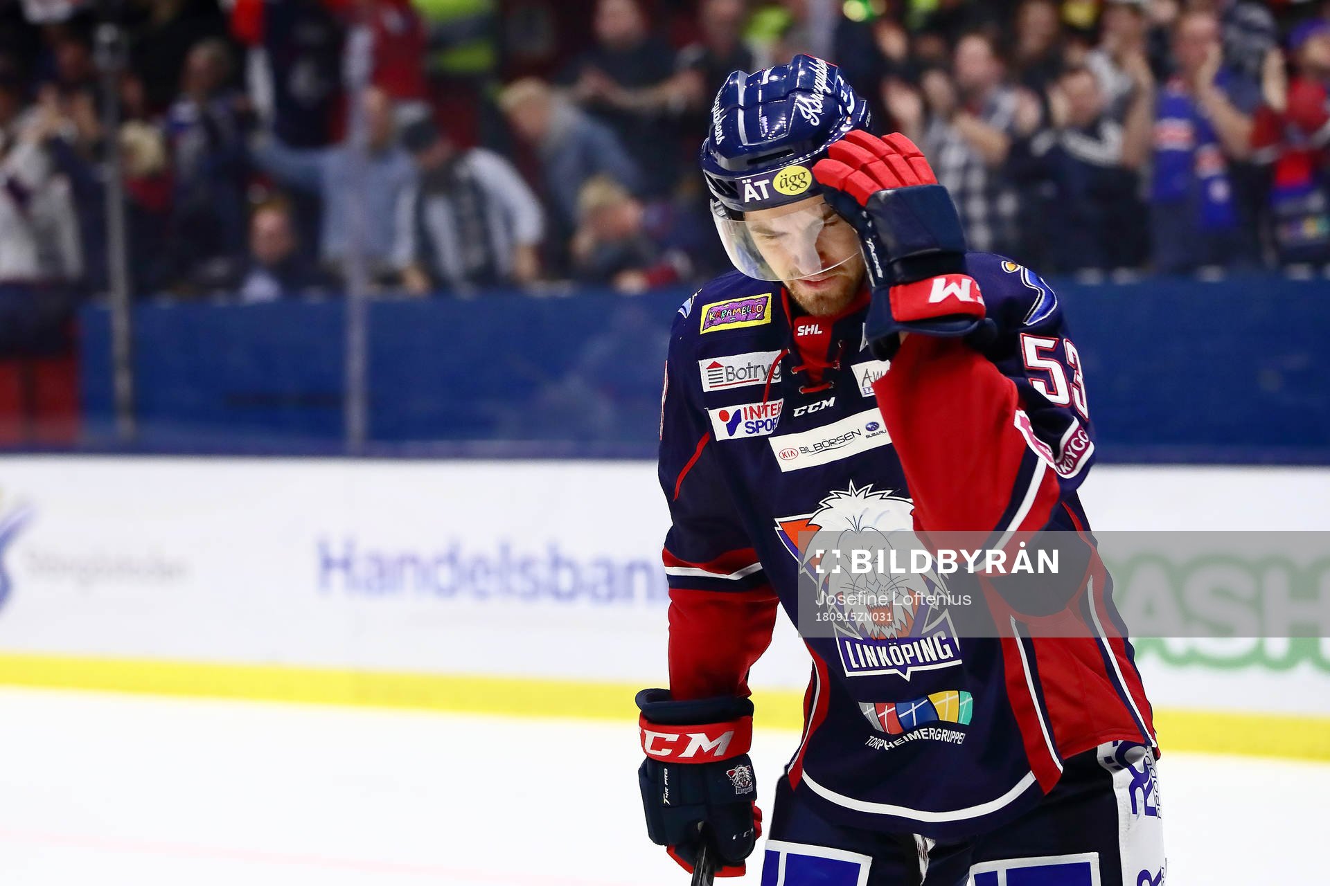 Linköpings Eddie Larsson