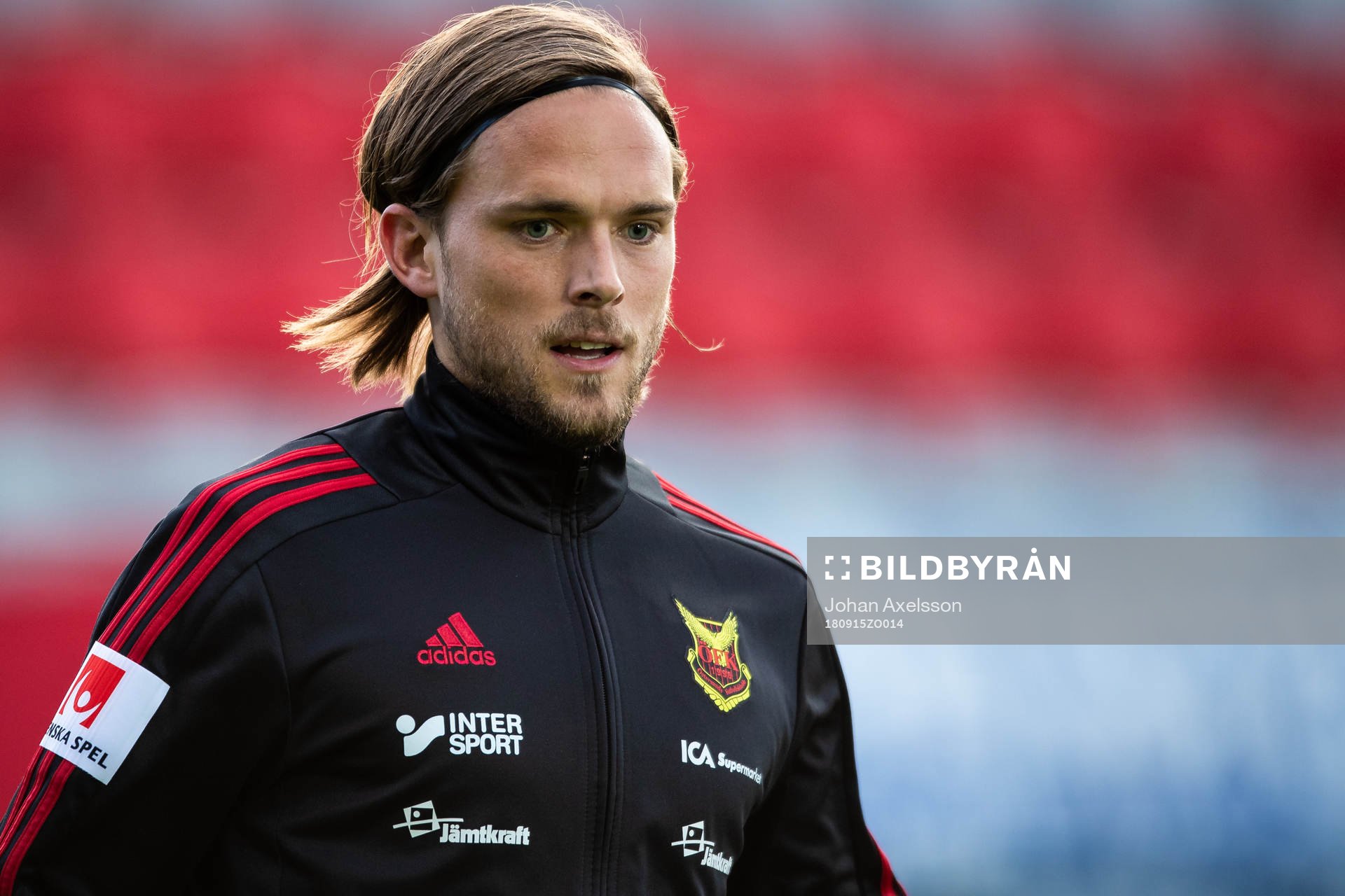 Östersunds Tom Pettersson