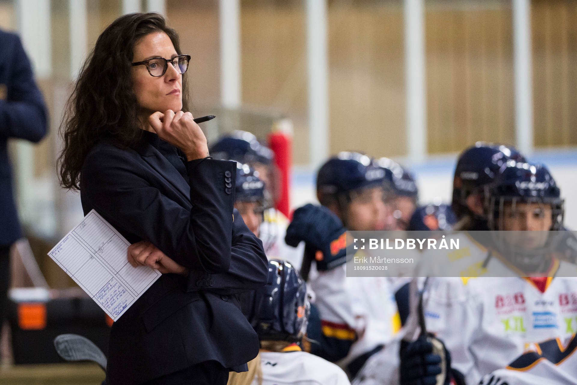 Djurgårdens tränare Alana Blahoski