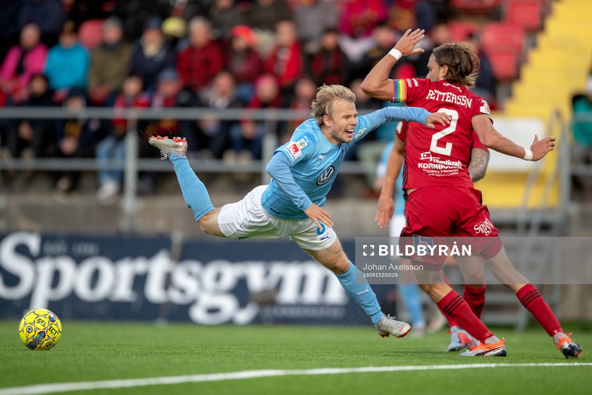 Malmö FFs Oscar Lewicki
