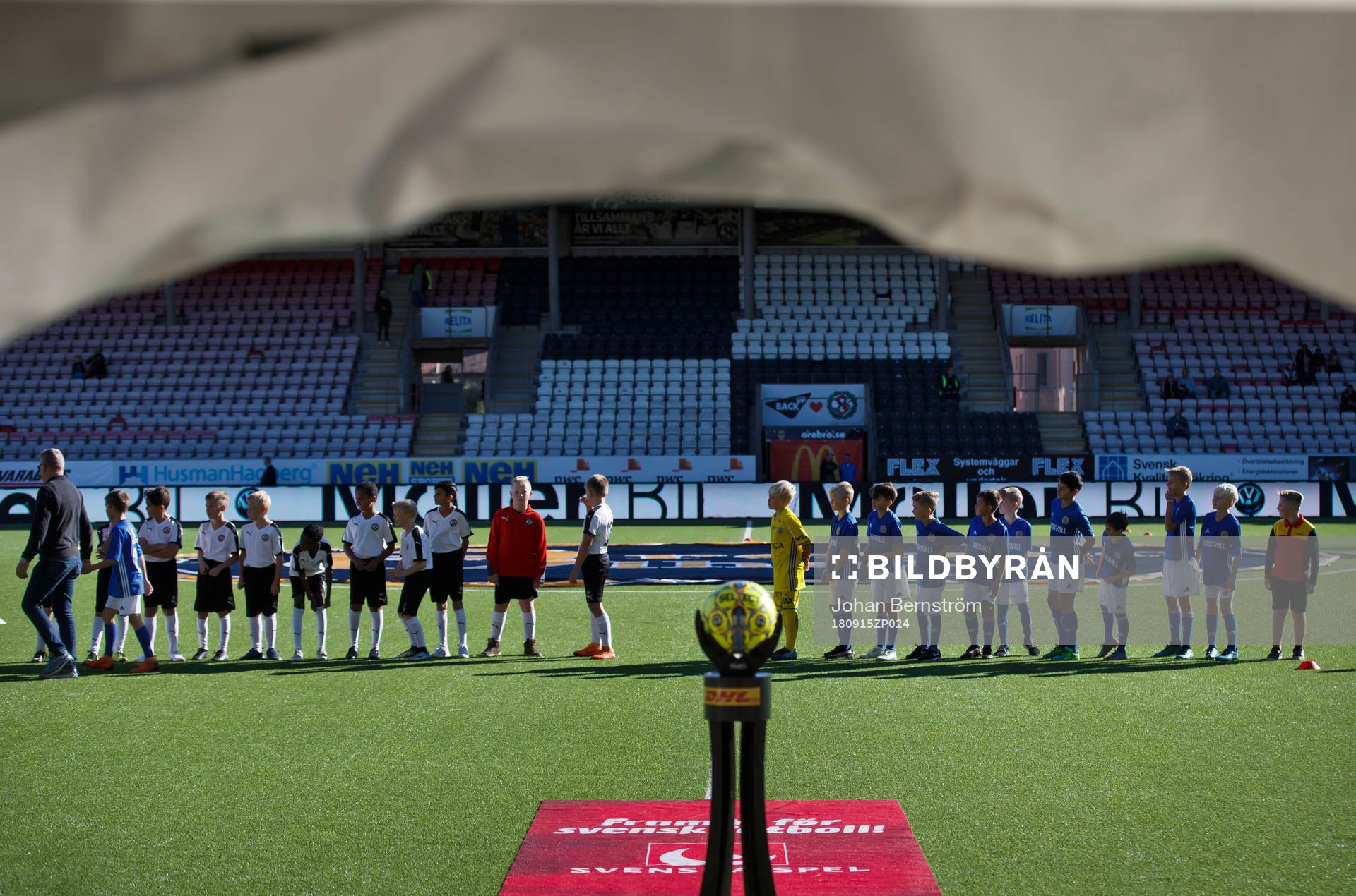 Knattar i Örebro och Sundsvall-tröjor