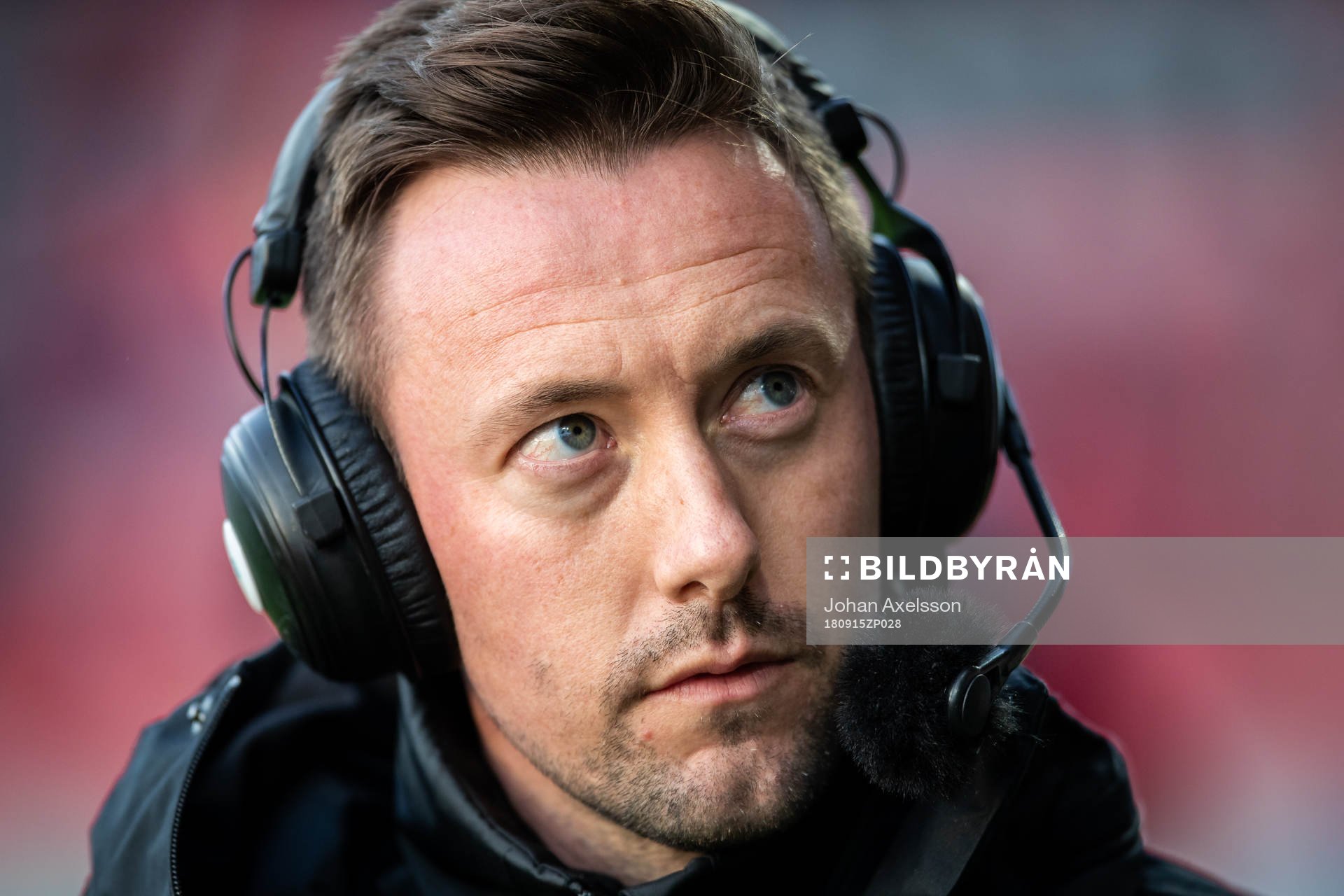 Östersunds tränare Ian Burchnall