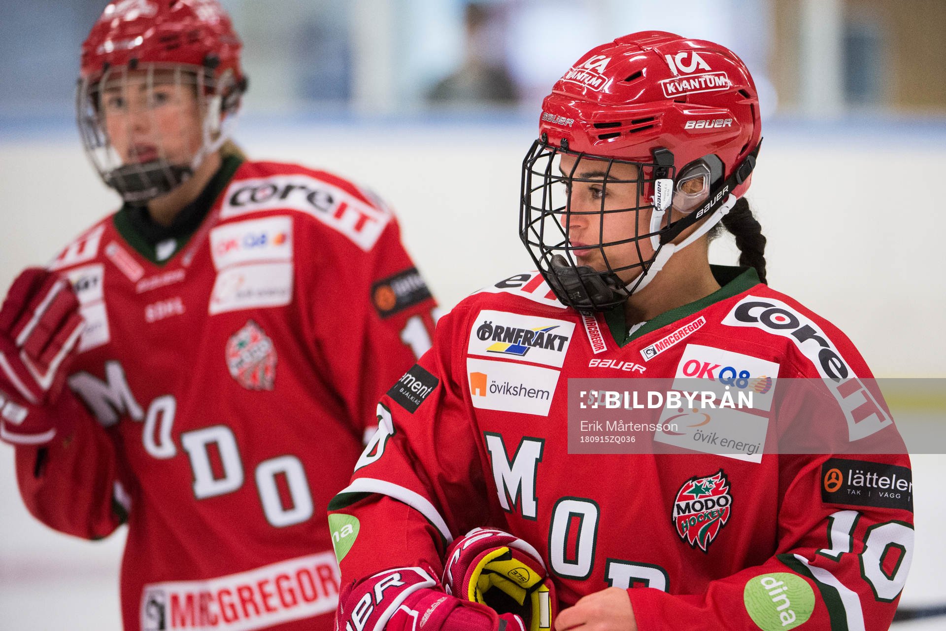 Modos Ronja Mogren och Brooke Boquist