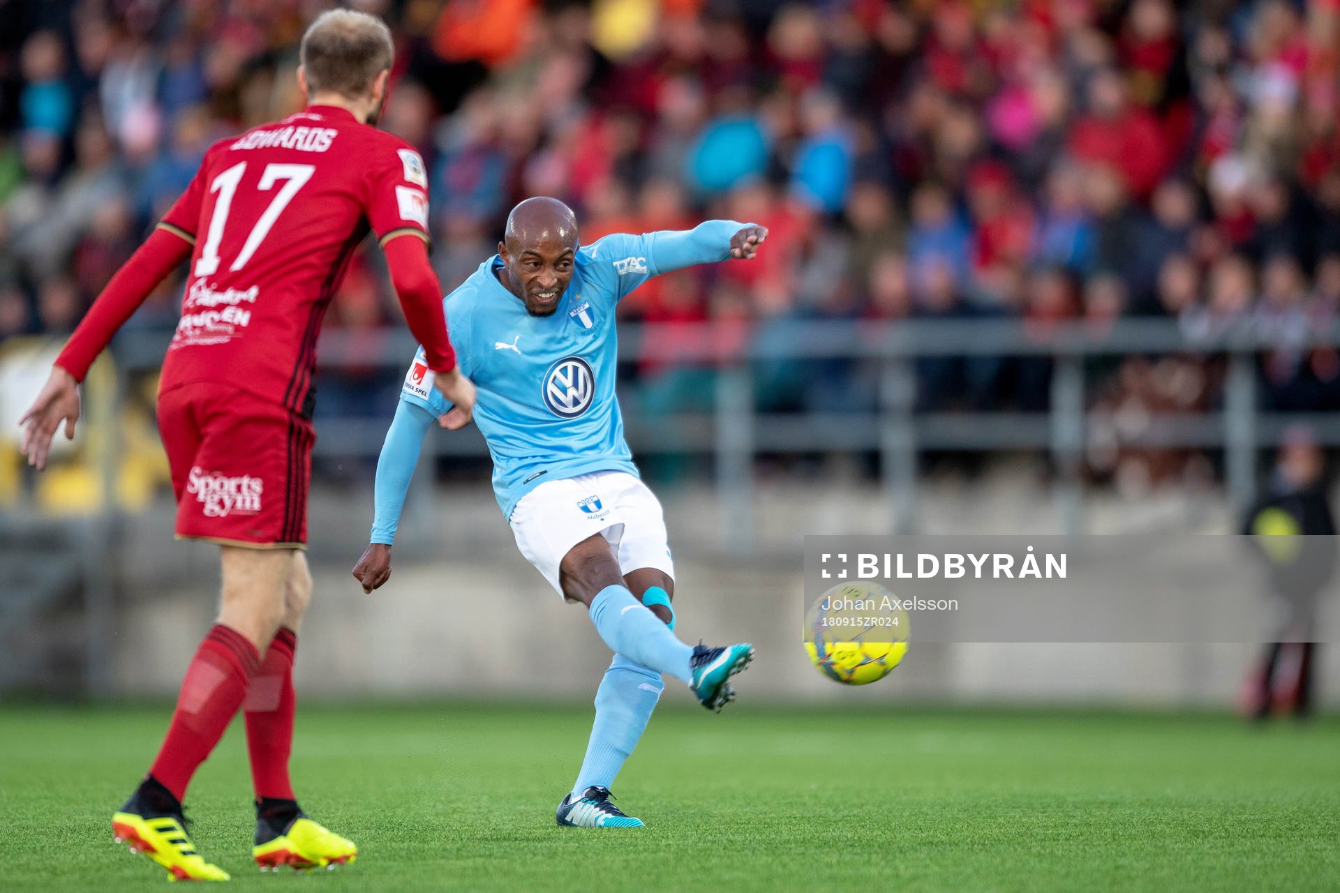 Malmö FFs Fouad Bachirou