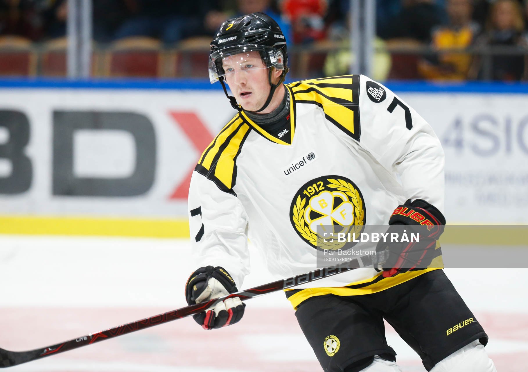 Brynäs  Daniel Kristo i ishockeymatchen i SHL mellan