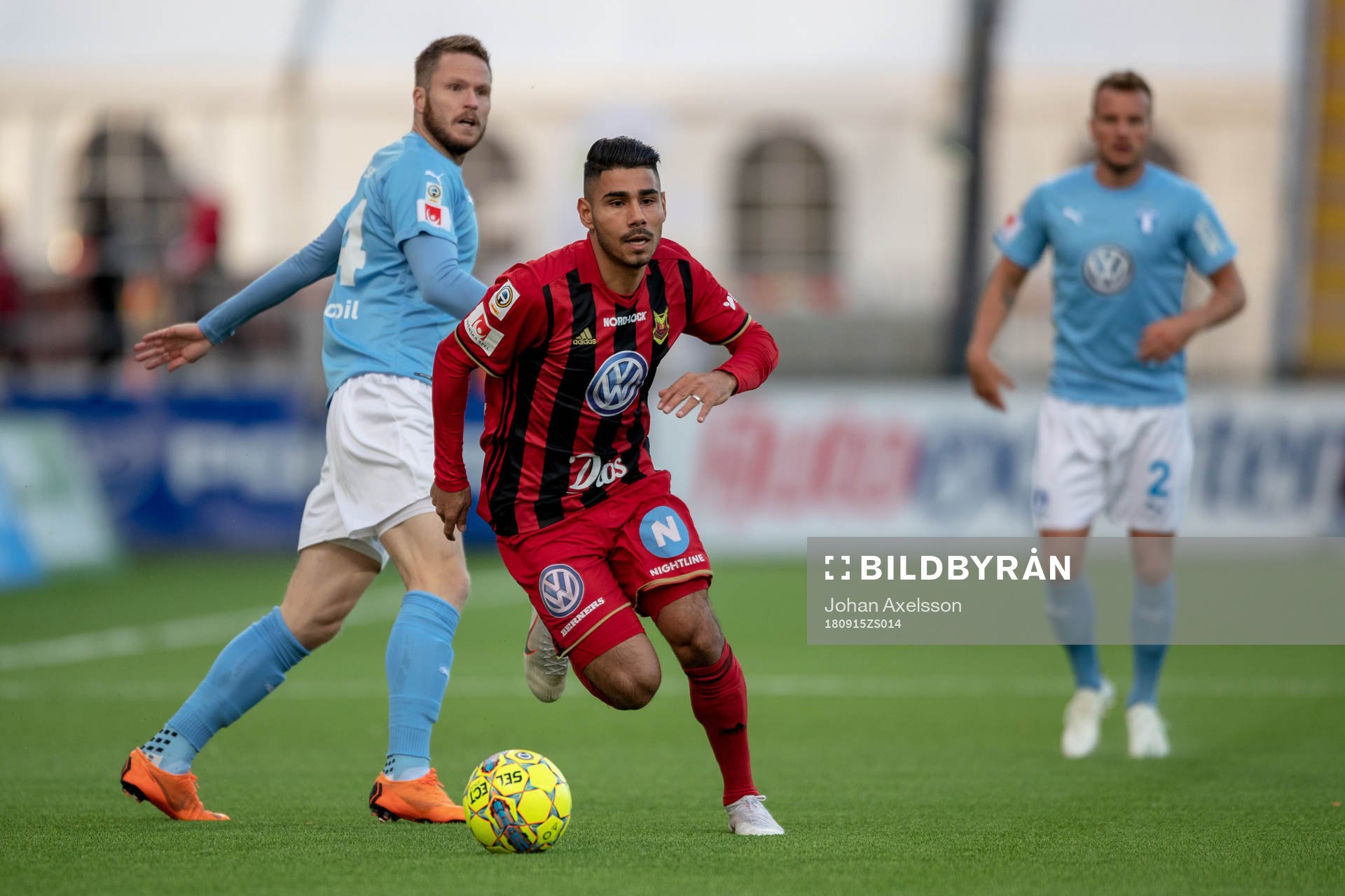 Östersunds Hosam Aiesh