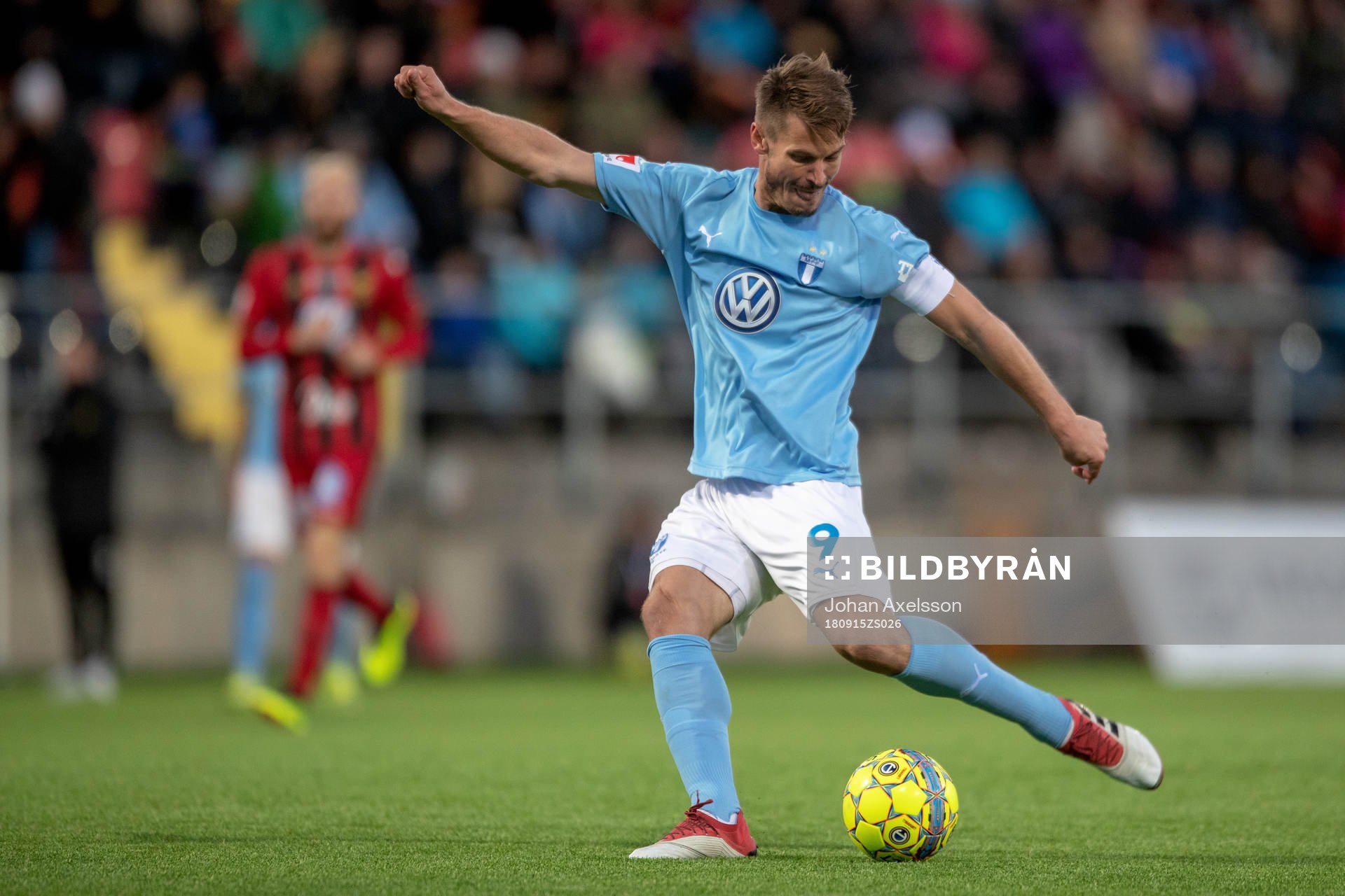 Malmö FFs Markus Rosenberg