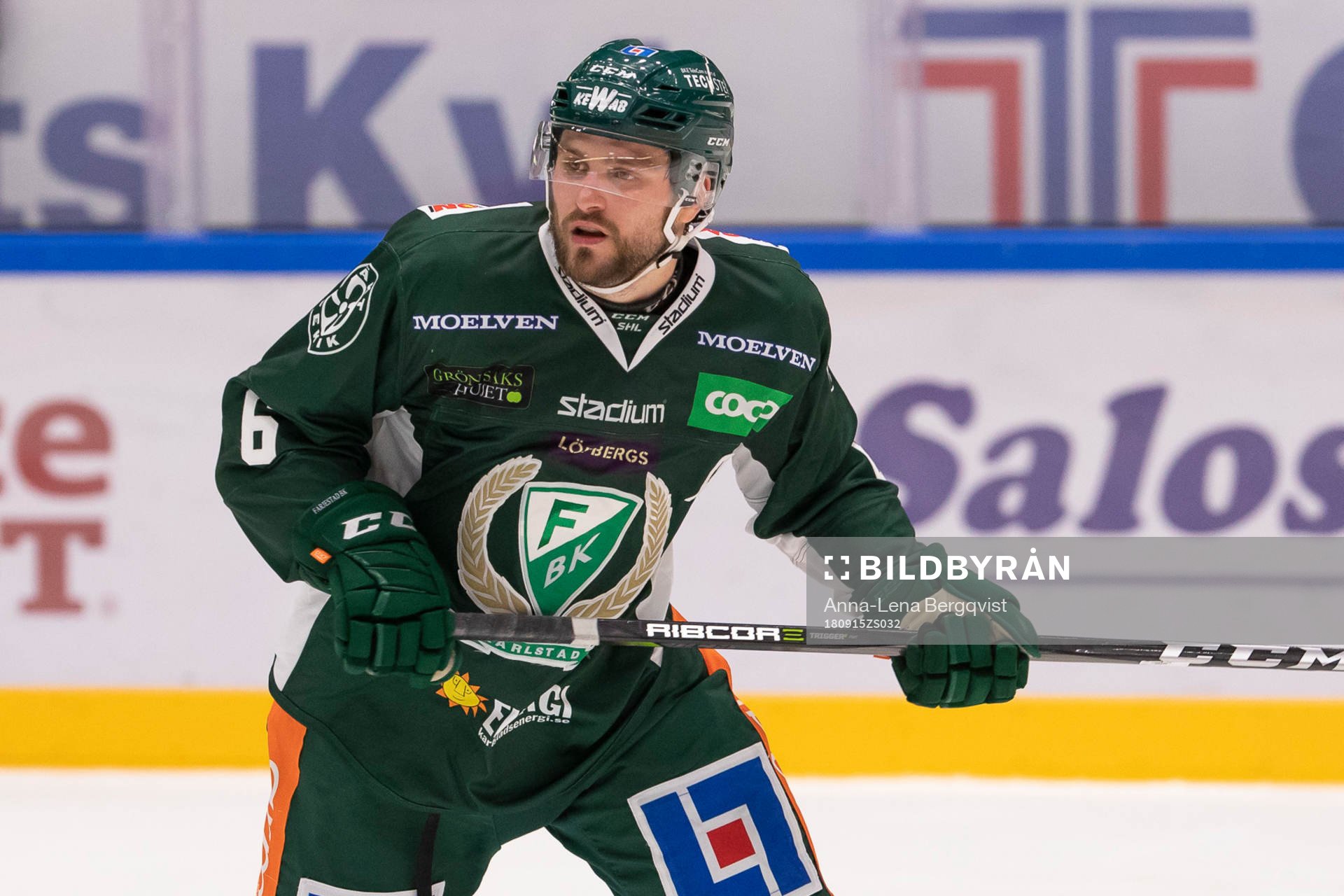 Färjestads Mikael Wikstrand